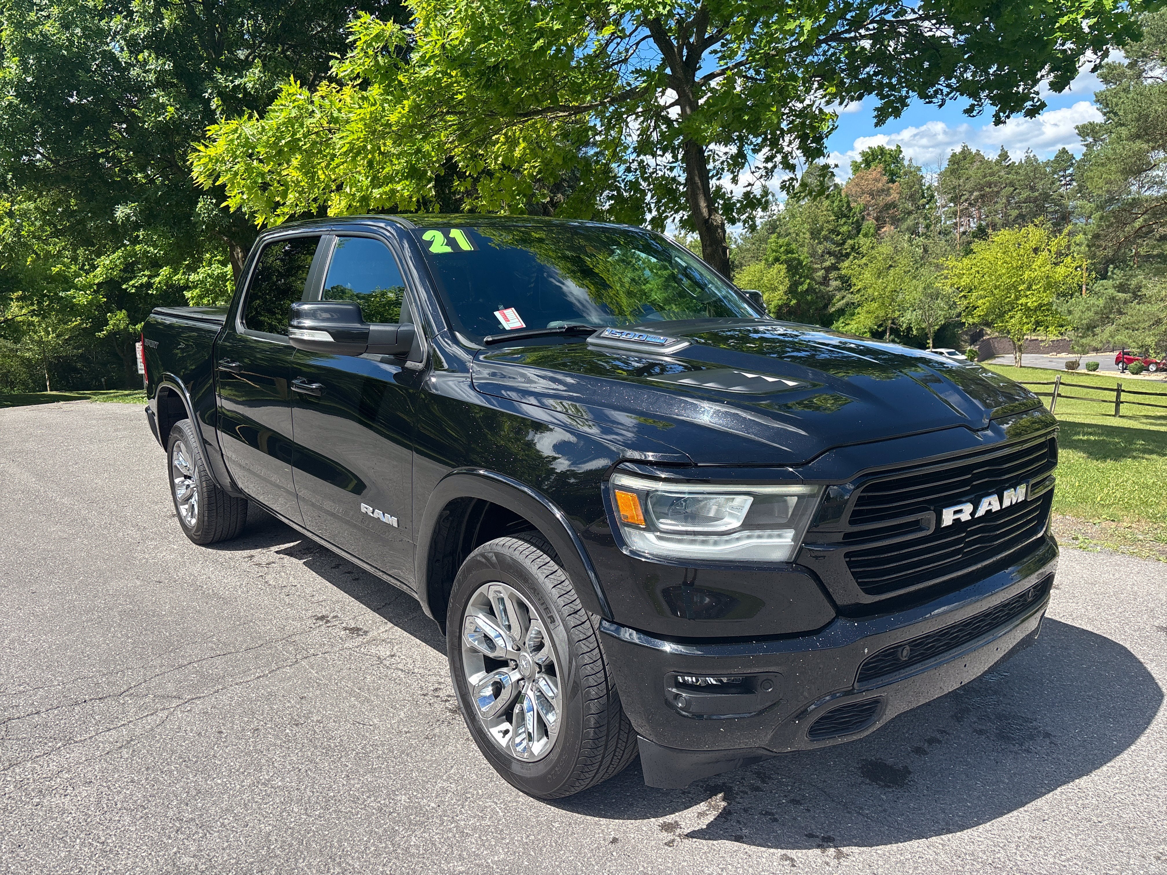 2021 RAM 1500 Laramie