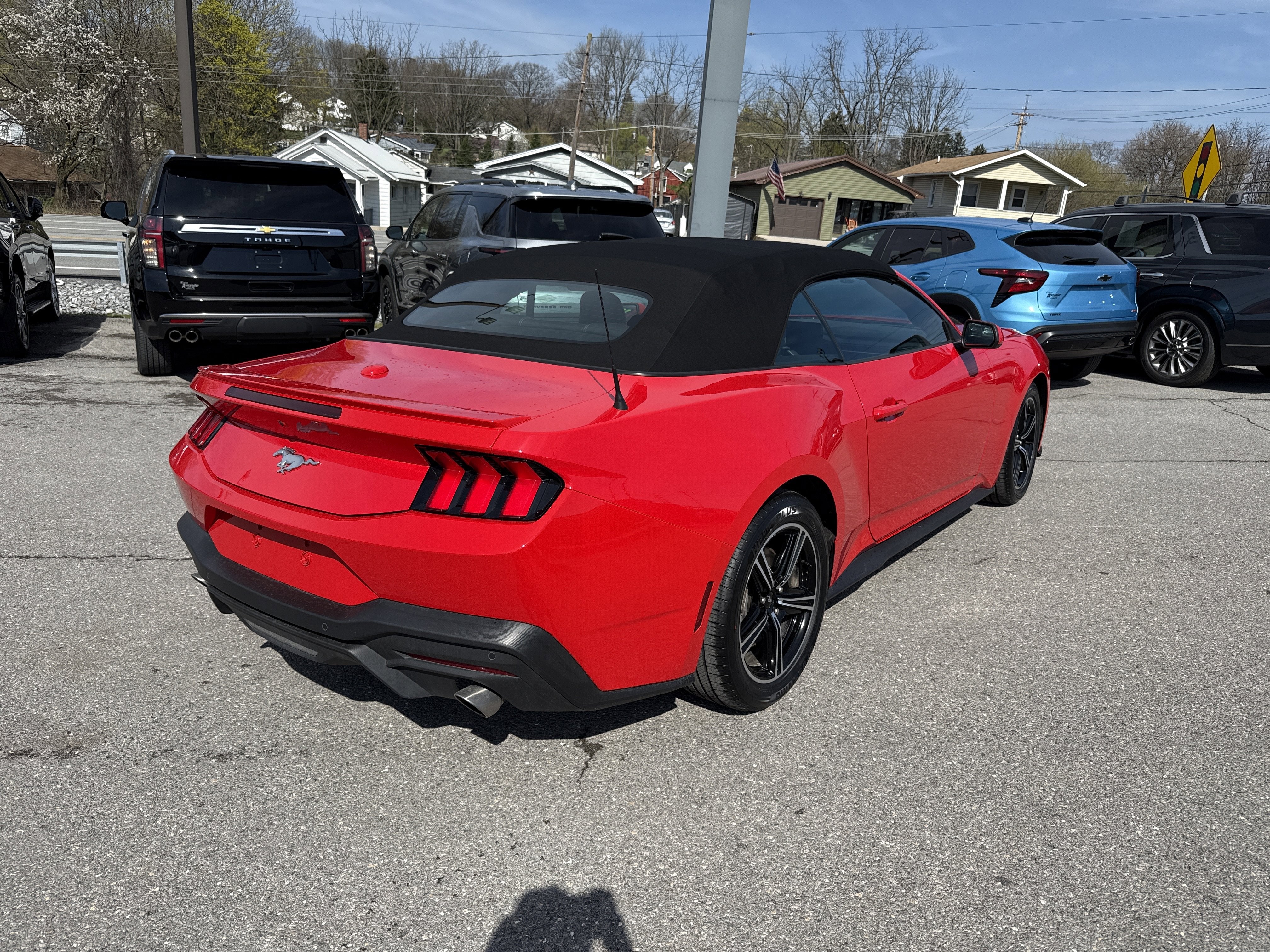 2025 Ford Mustang EcoBoost Premium