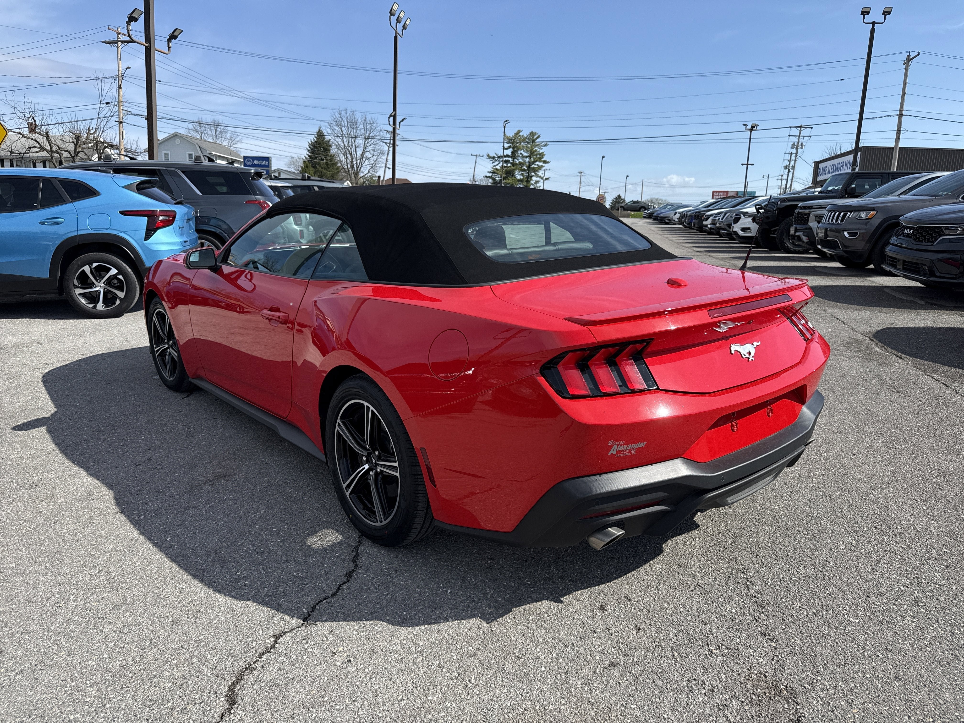 2025 Ford Mustang EcoBoost Premium
