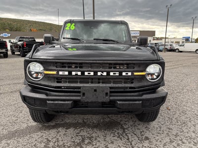2026 Ford Bronco Big Bend
