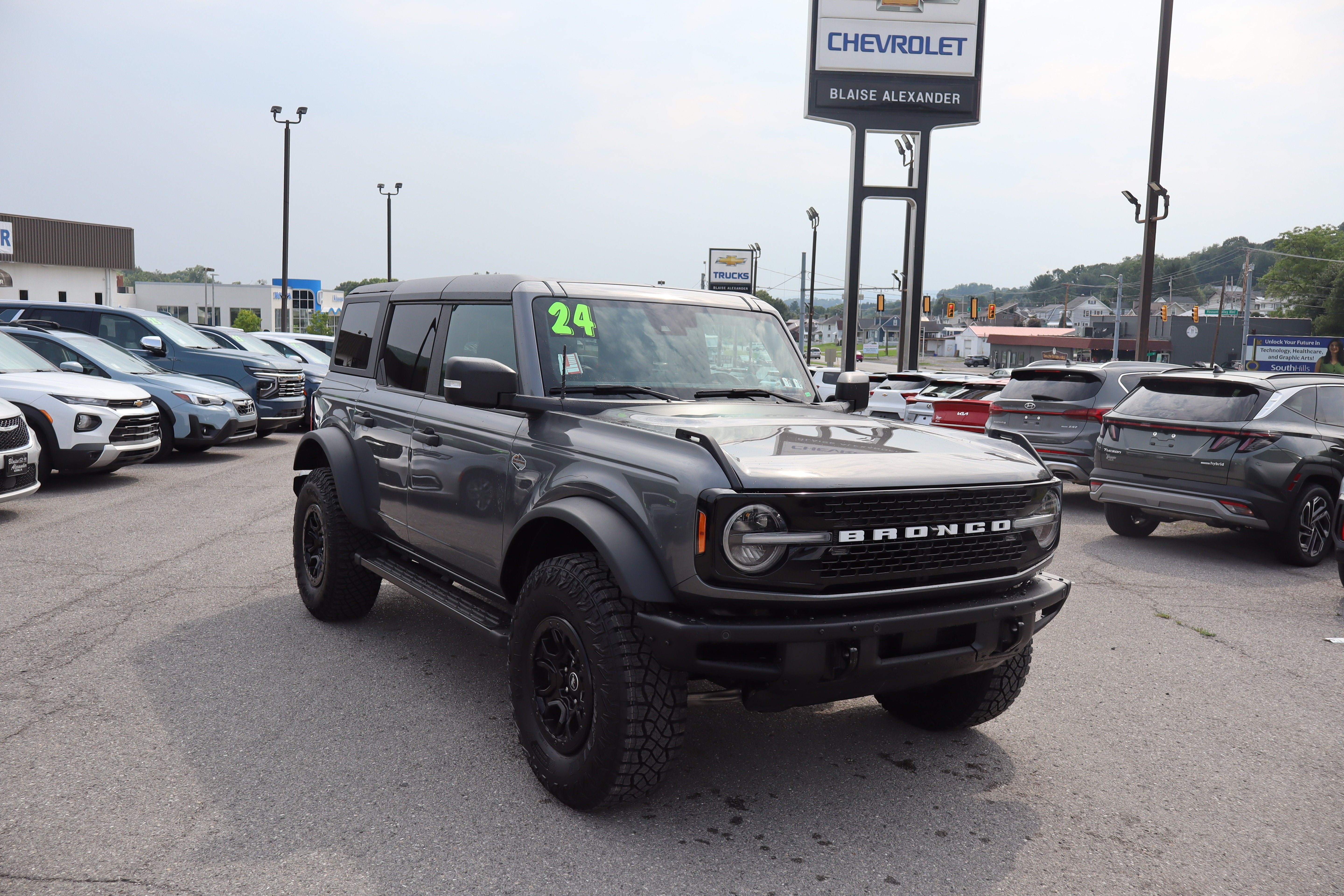 2024 Ford Bronco Wildtrak