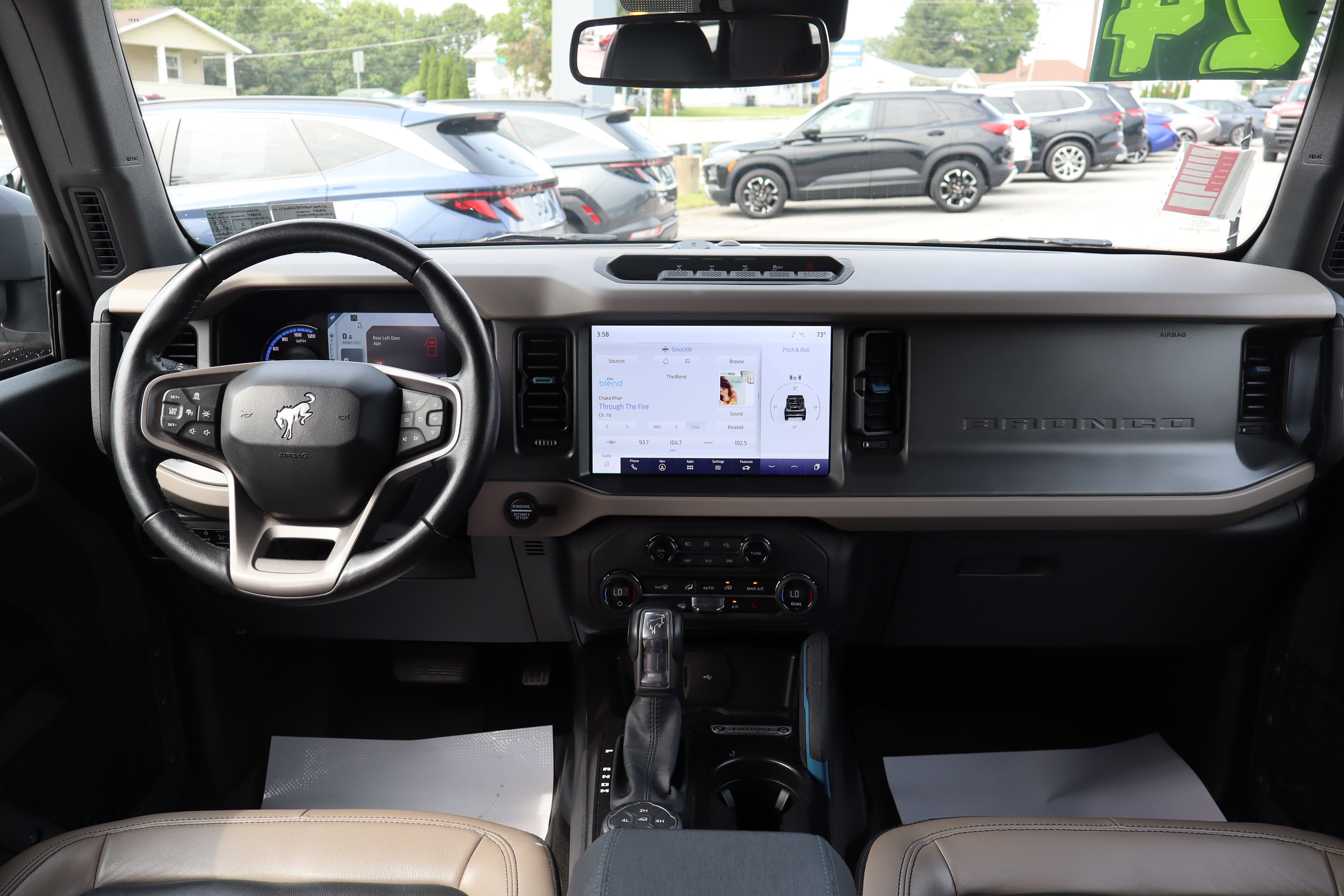 2024 Ford Bronco Wildtrak