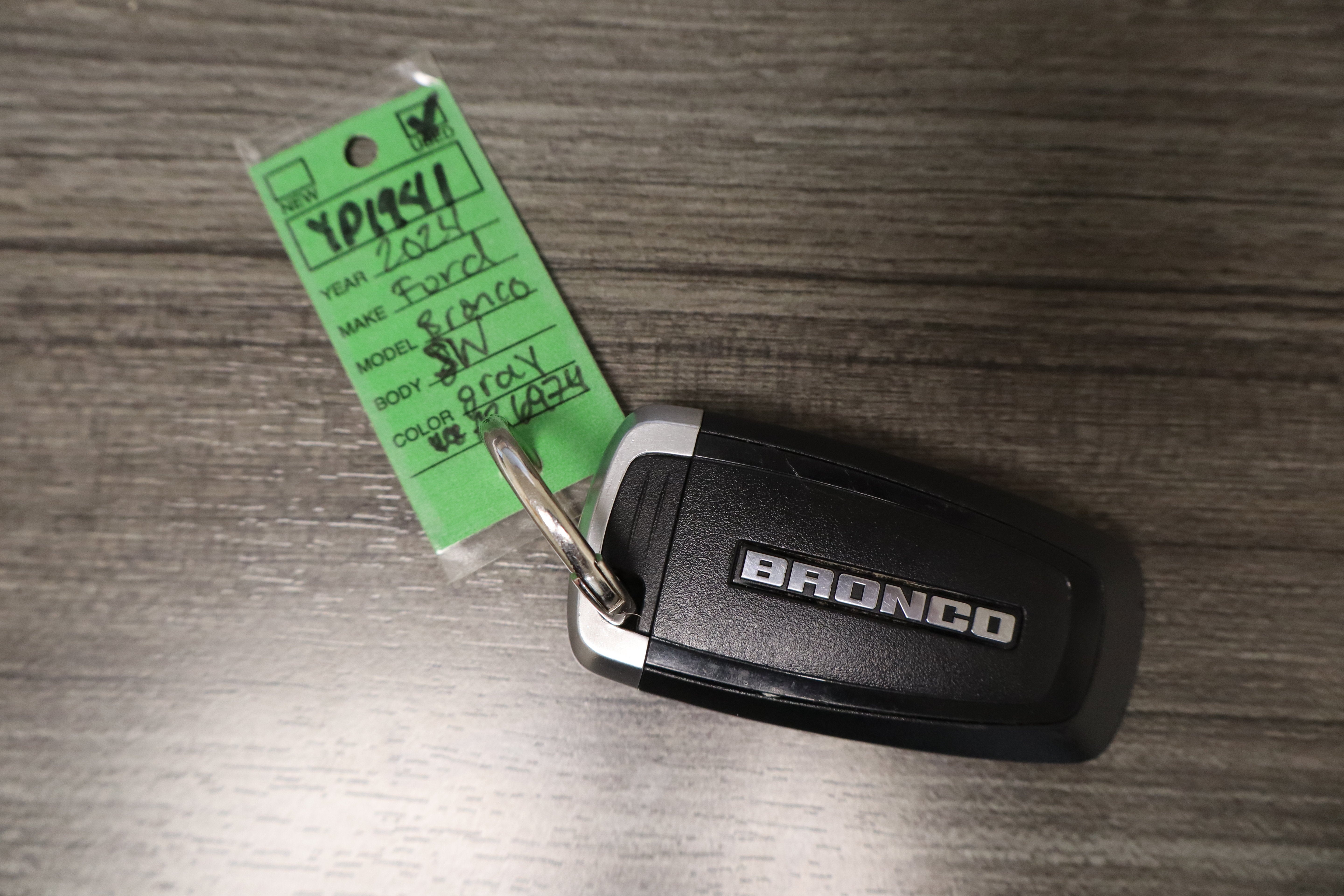 2024 Ford Bronco Wildtrak