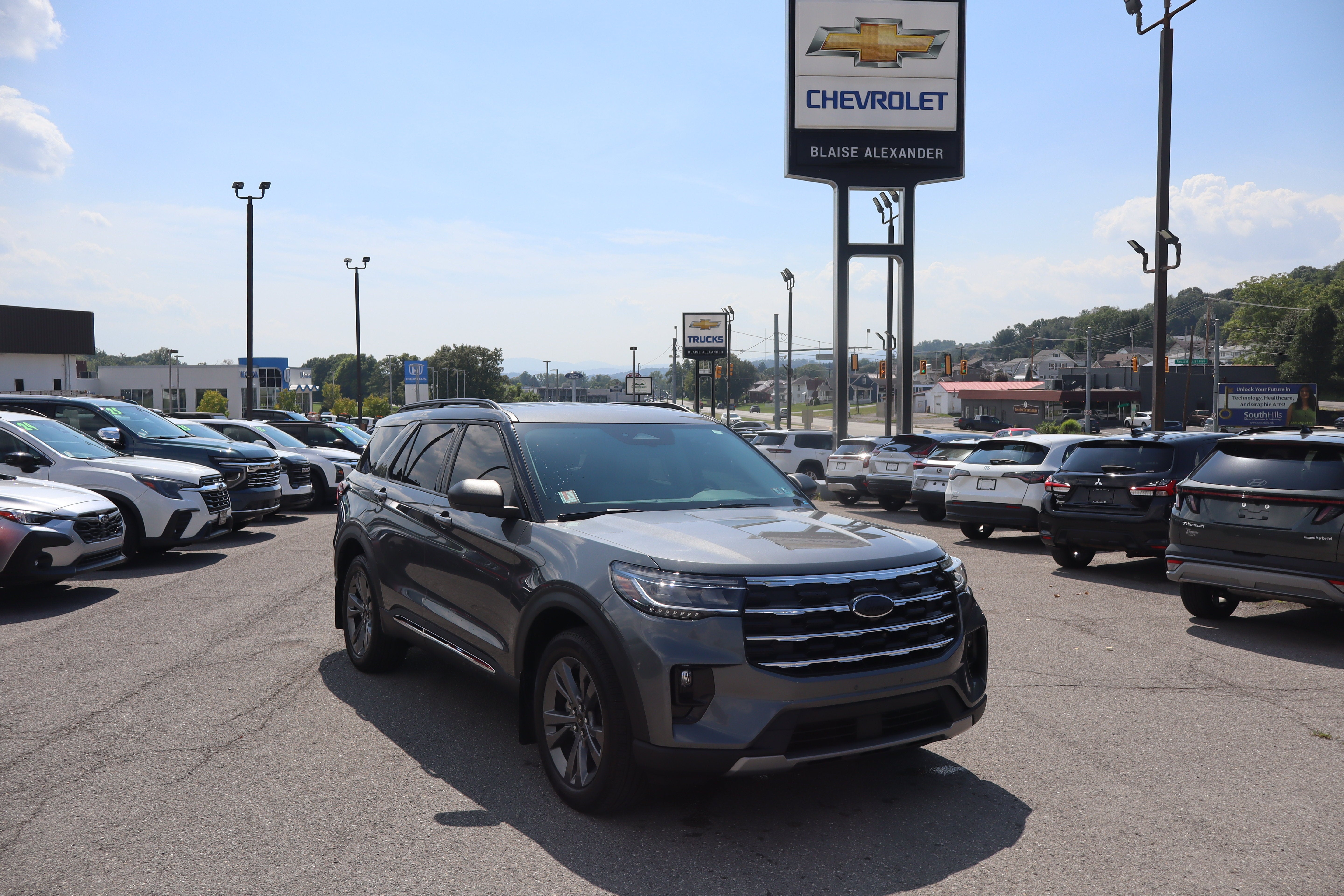 2025 Ford Explorer Active