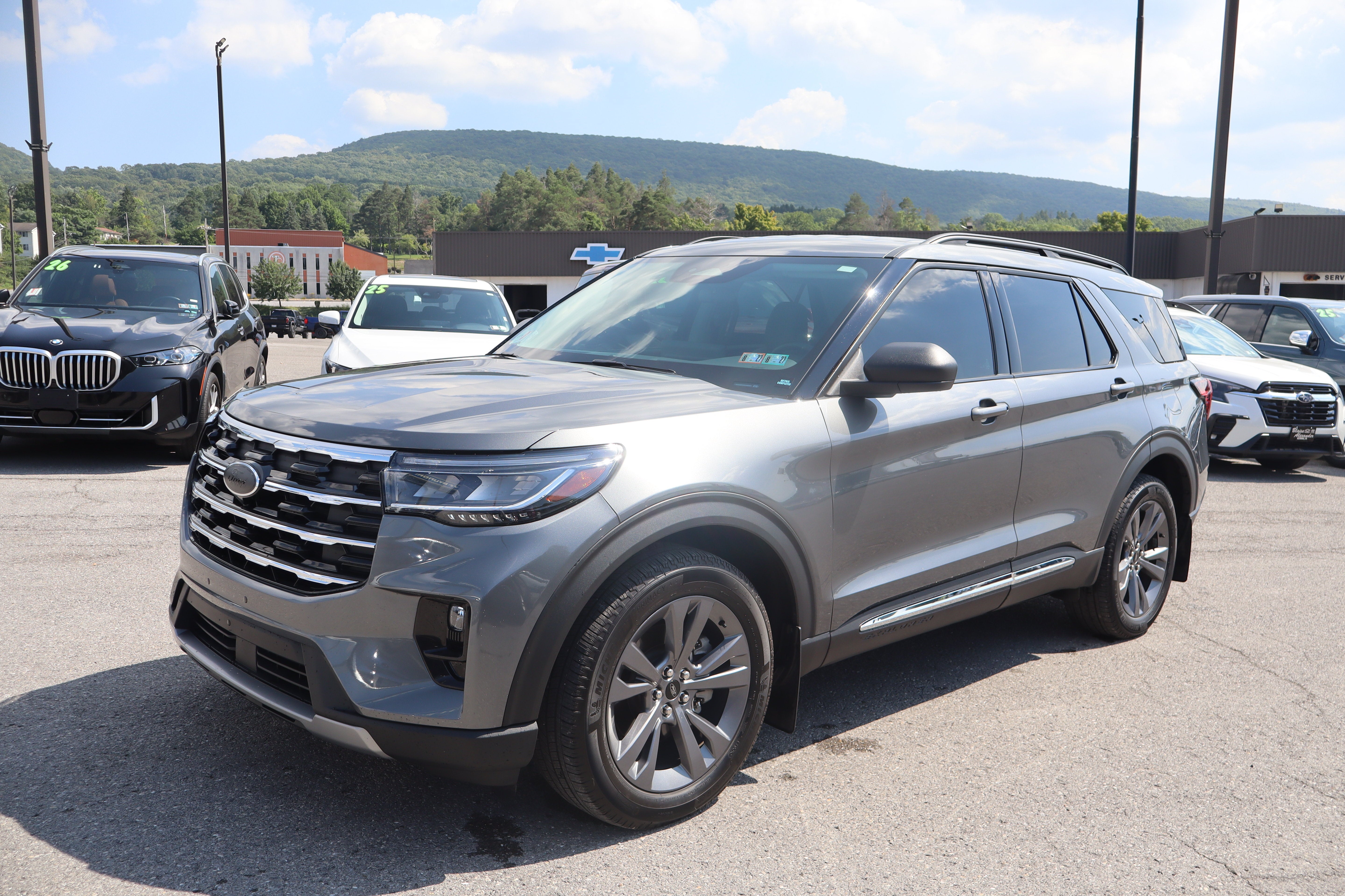 2025 Ford Explorer Active