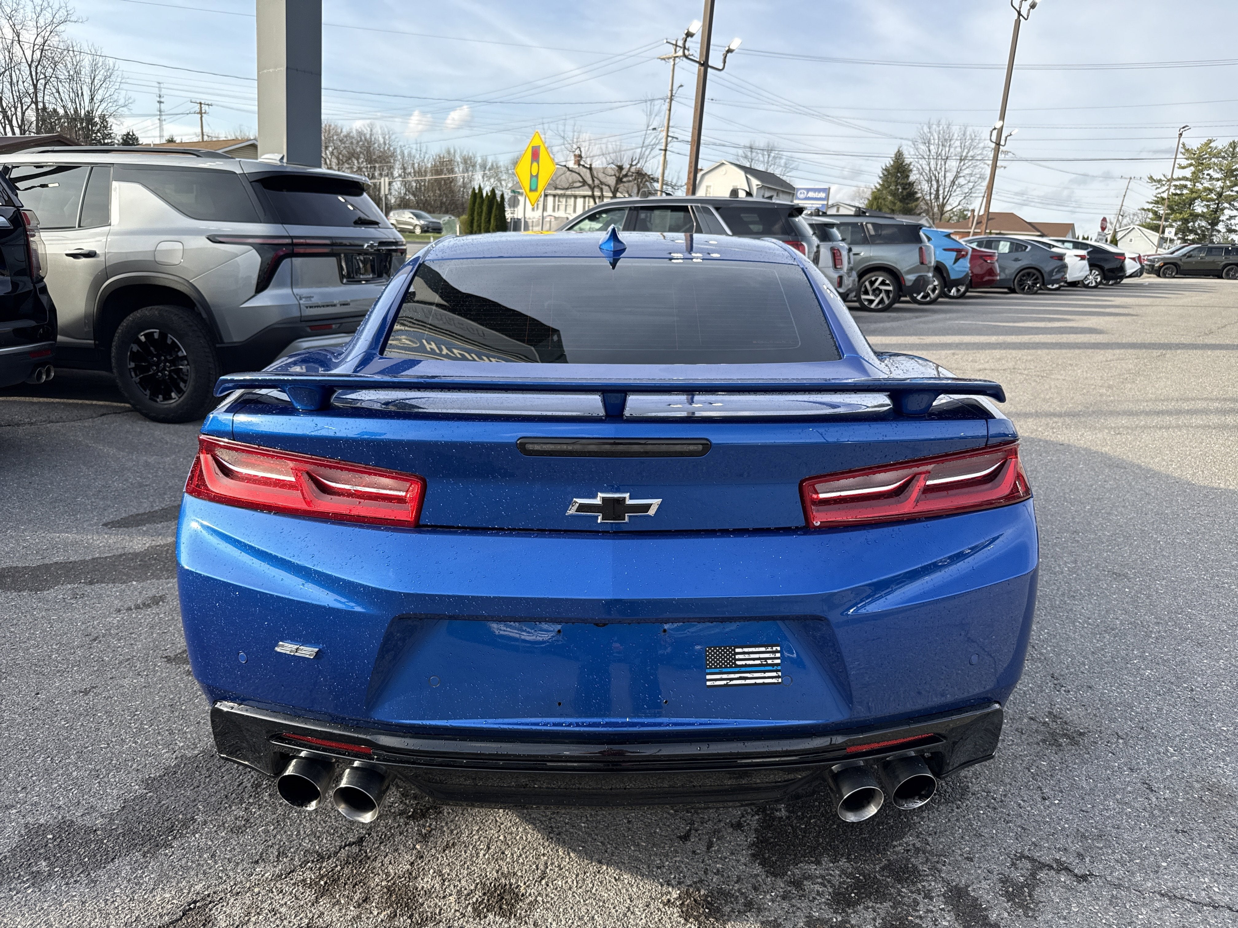 2017 Chevrolet Camaro 2SS