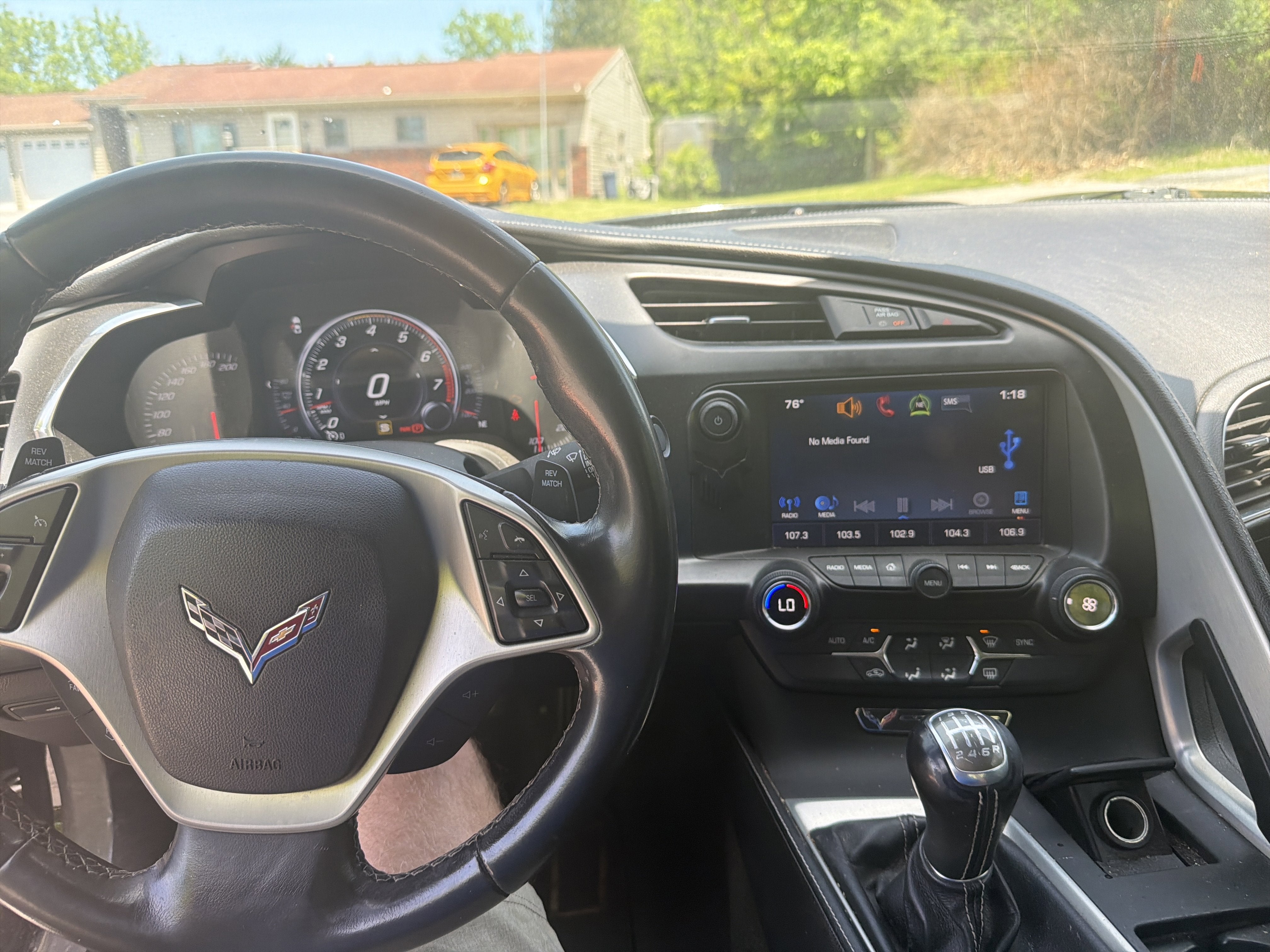 2015 Chevrolet Corvette 1LT