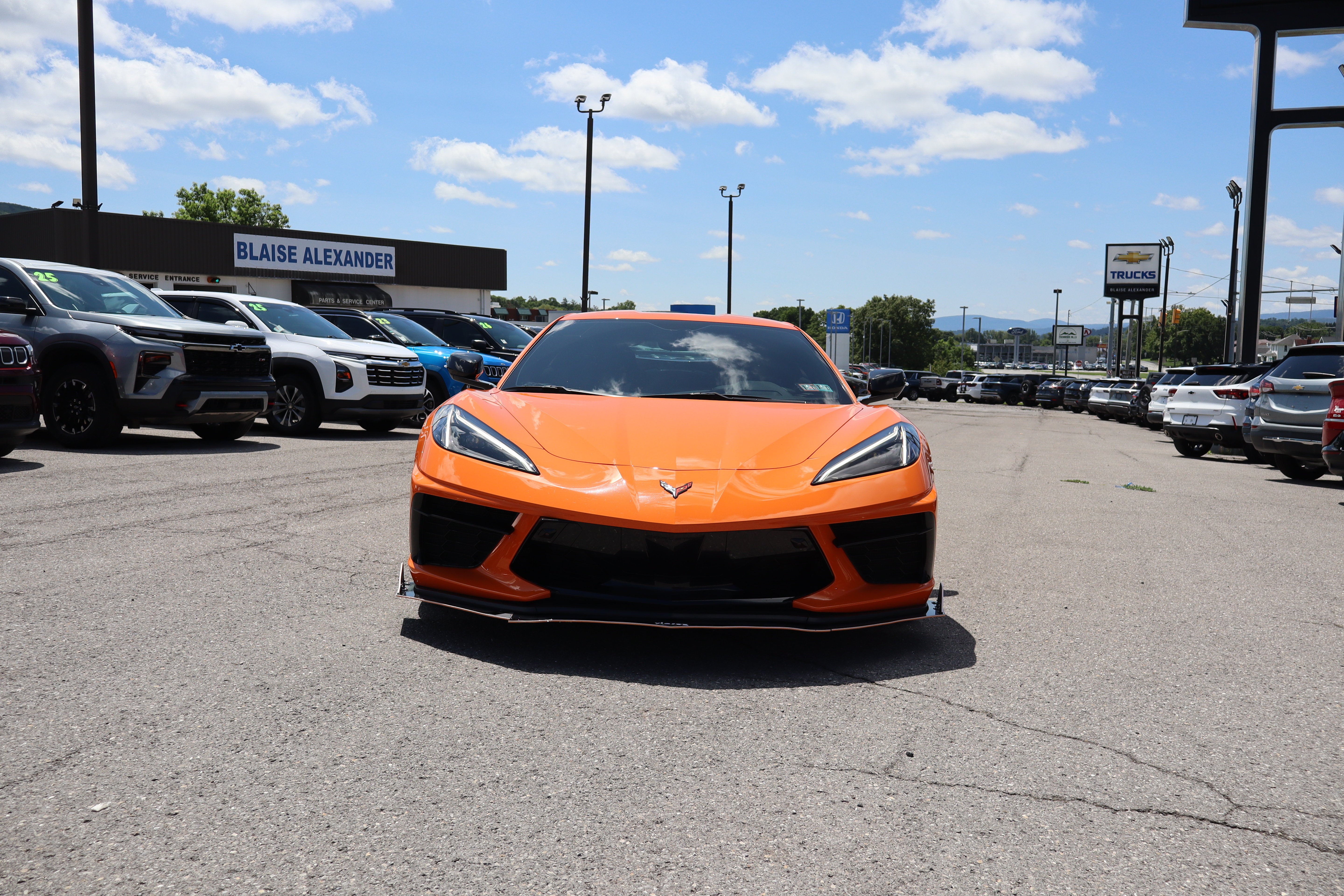 2023 Chevrolet Corvette 2LT