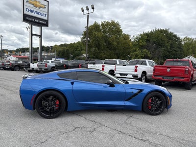 2016 Chevrolet Corvette Z51 2LT