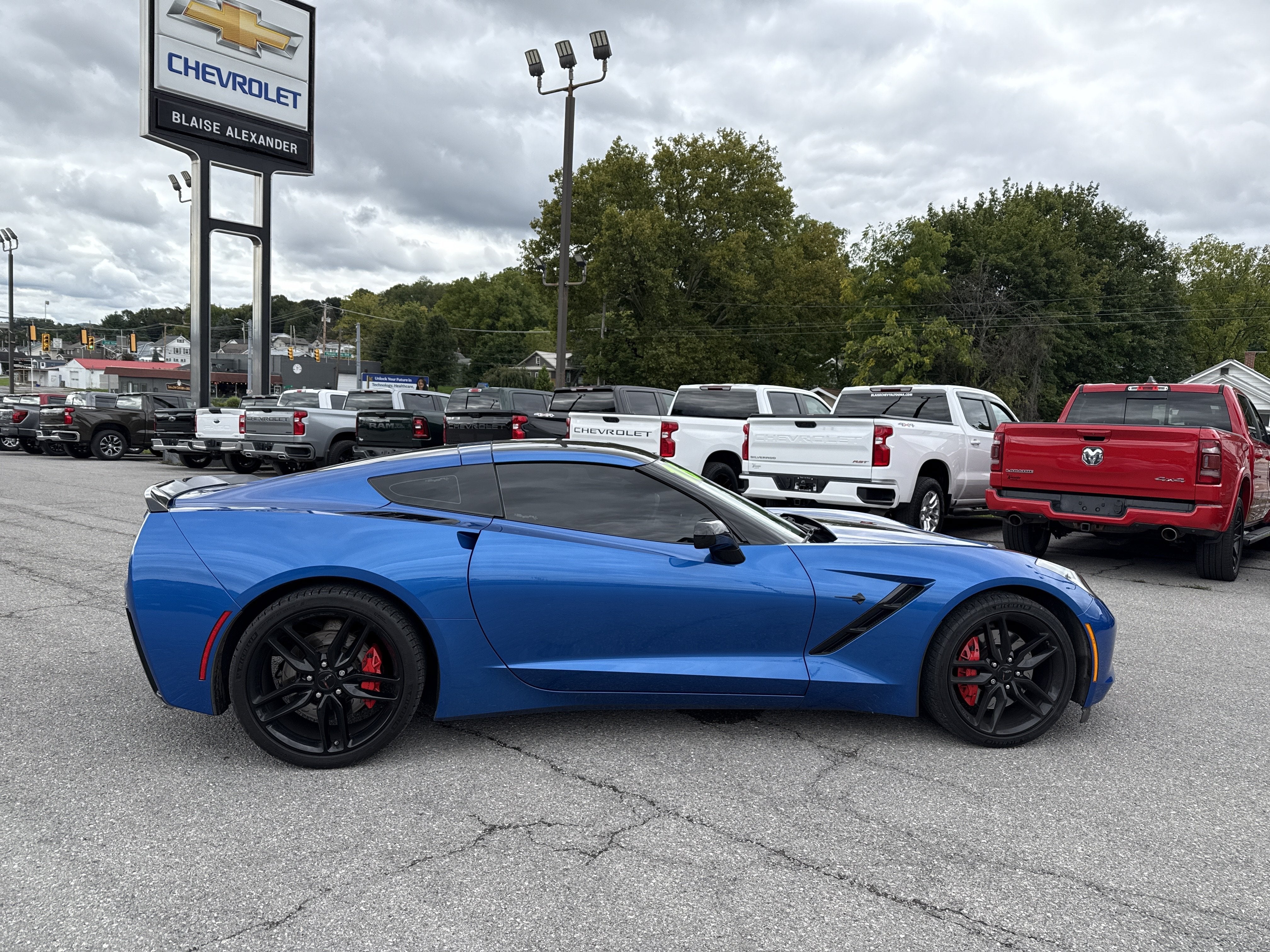 2016 Chevrolet Corvette Z51 2LT
