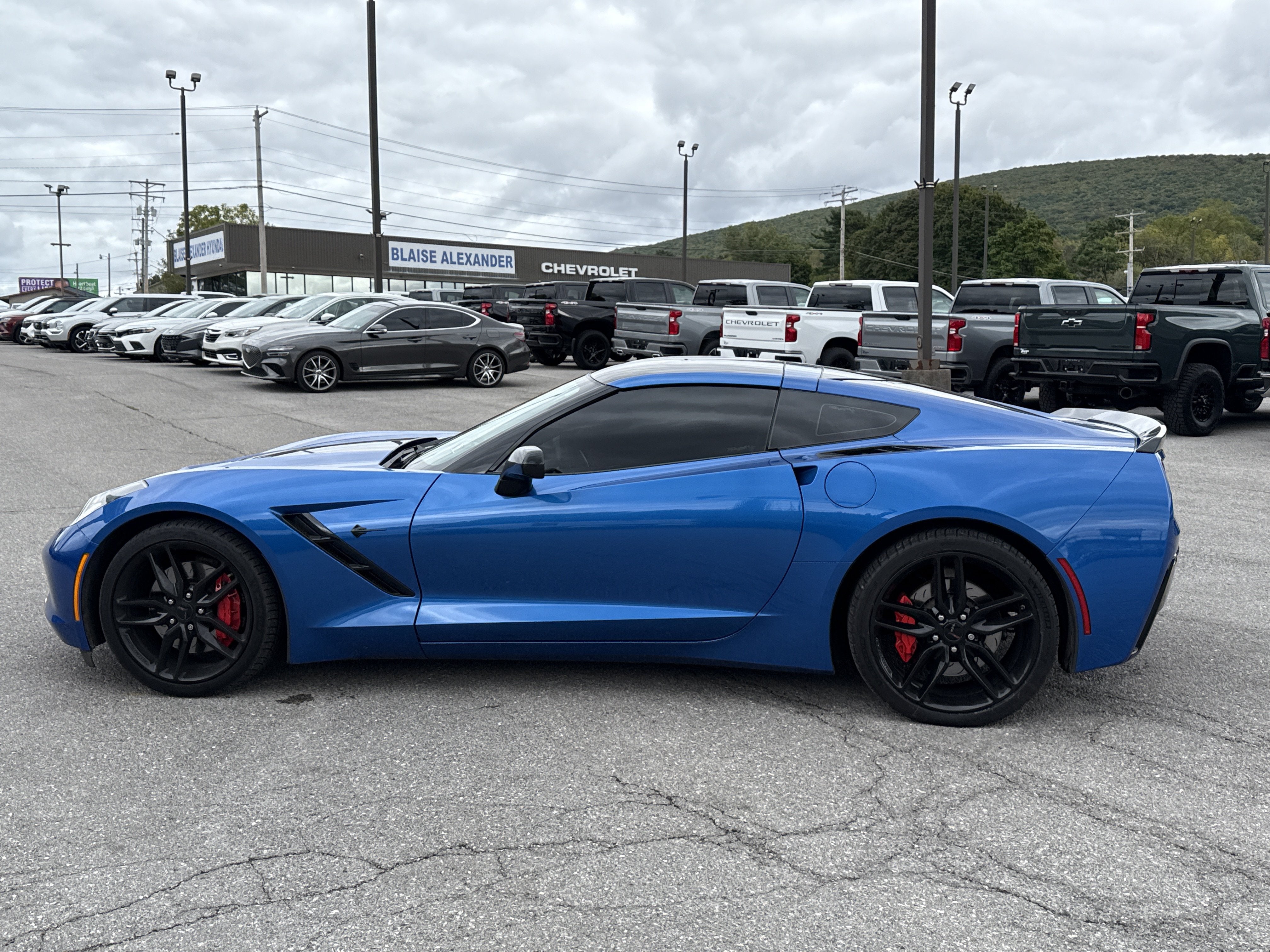 2016 Chevrolet Corvette Z51 2LT