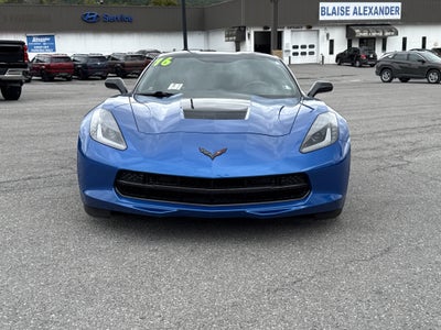 2016 Chevrolet Corvette Z51 2LT