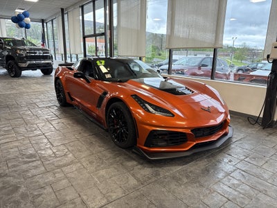 2017 Chevrolet Corvette Z06 3LZ
