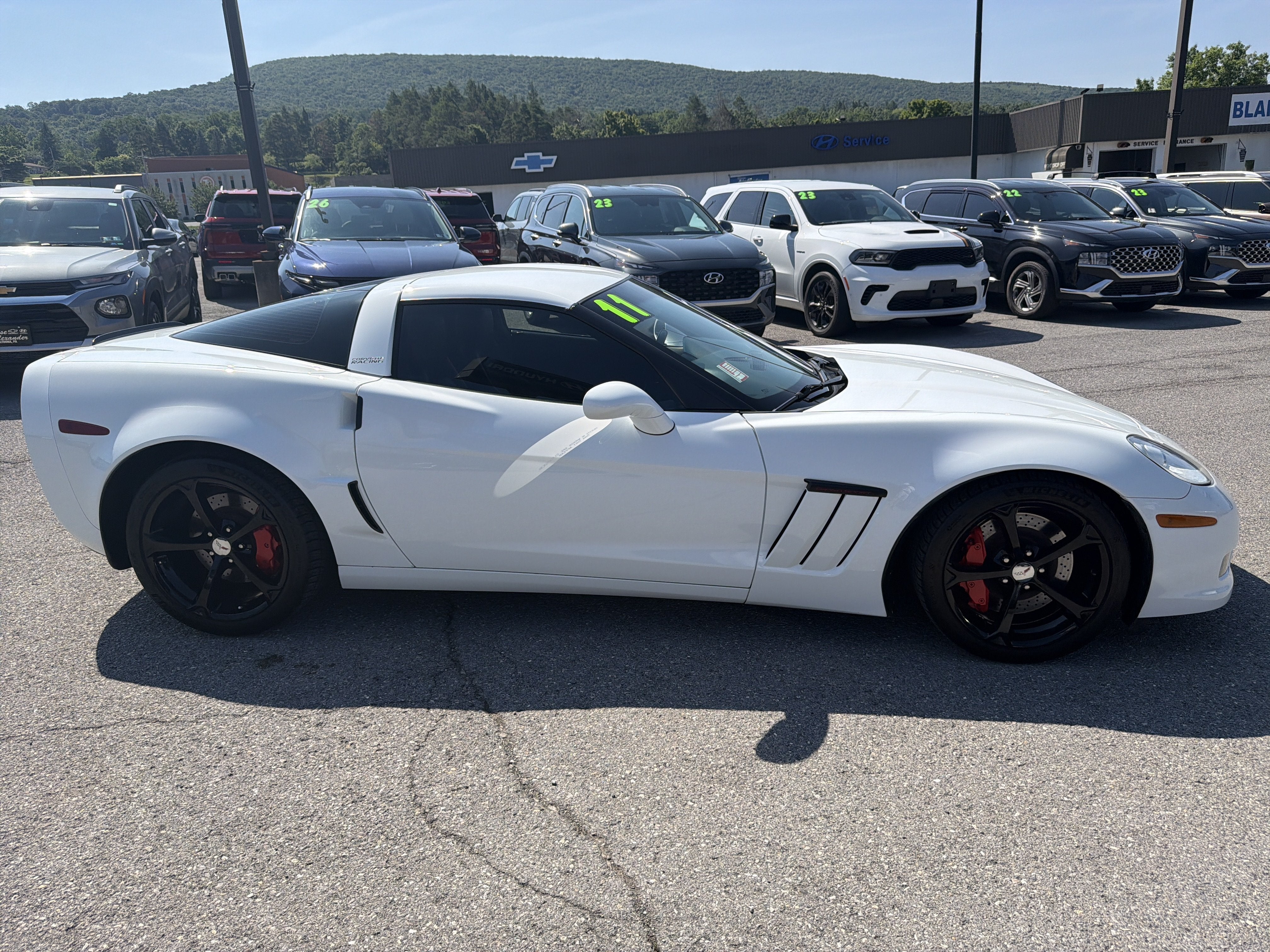2011 Chevrolet Corvette Z16 Grand Sport w/3LT