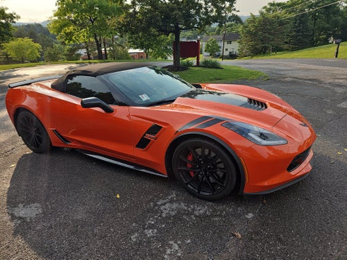 2019 Chevrolet Corvette Grand Sport 2LT