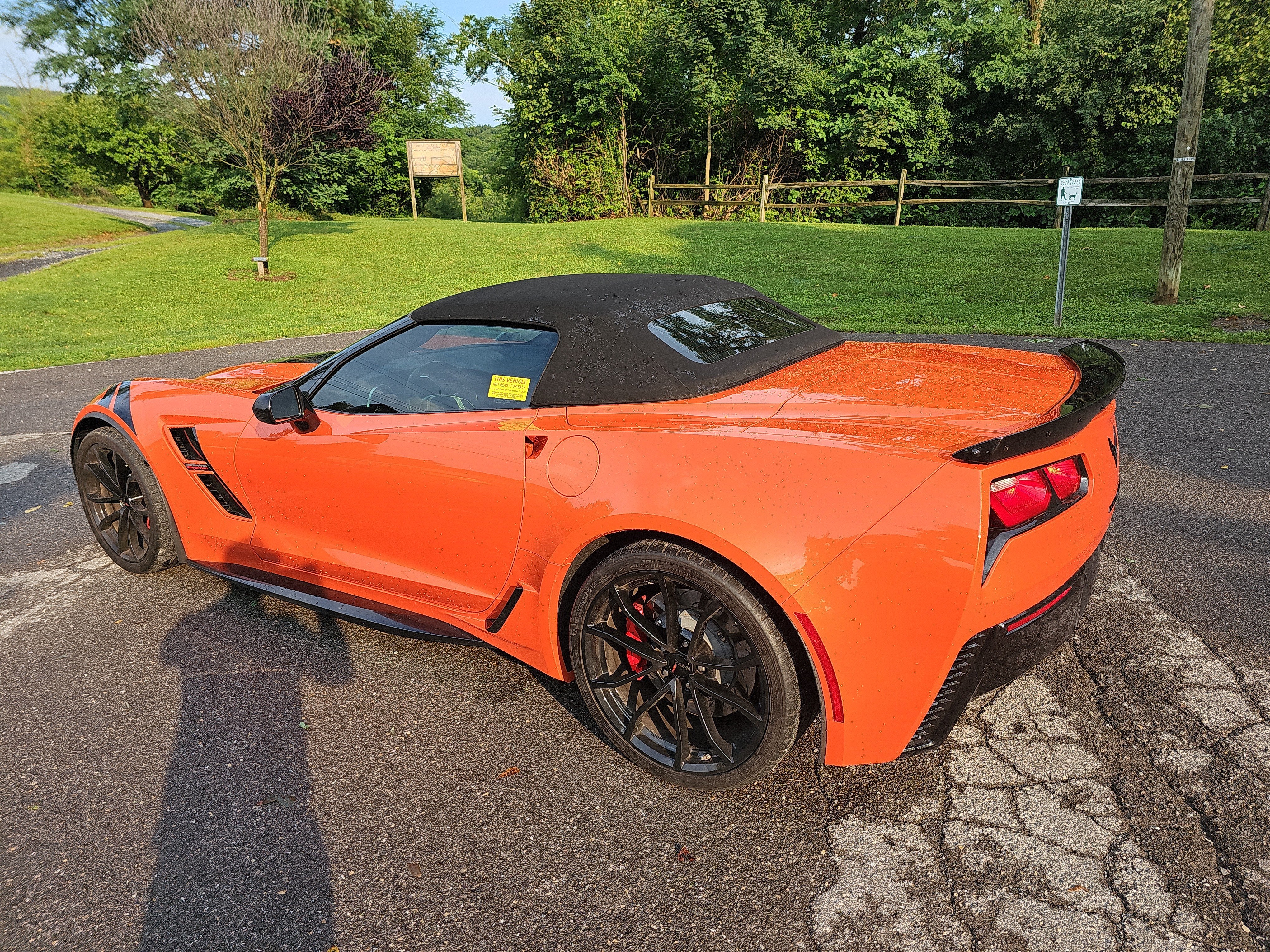 2019 Chevrolet Corvette Grand Sport 2LT