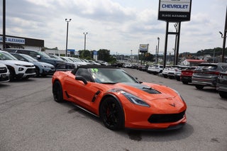 2019 Chevrolet Corvette Grand Sport 2LT
