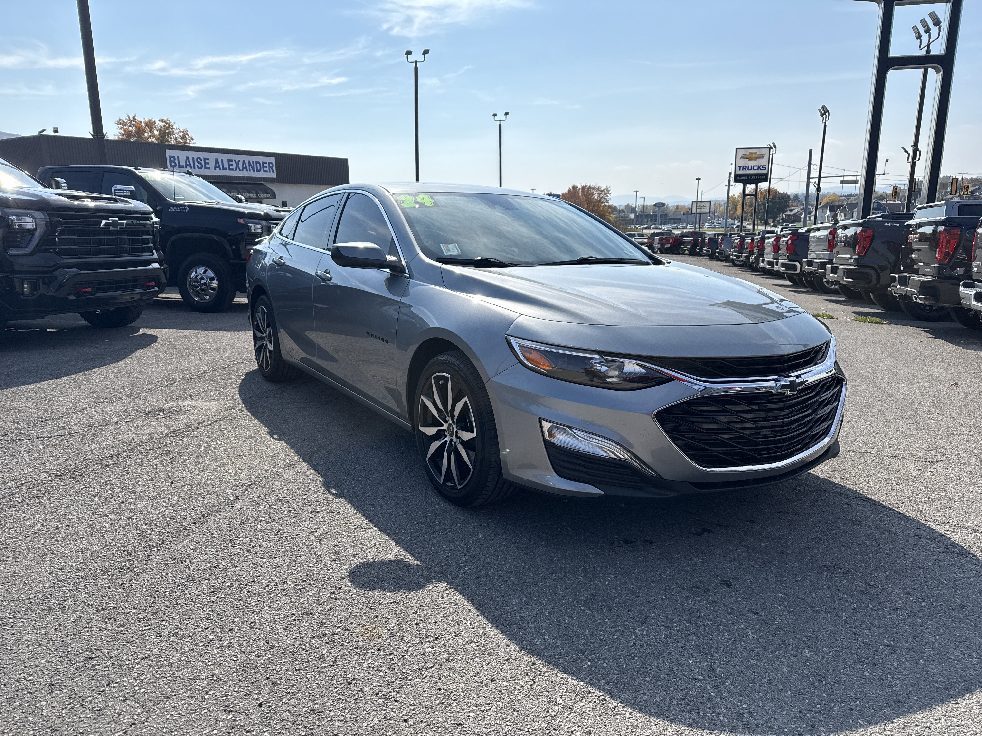 2024 Chevrolet Malibu RS