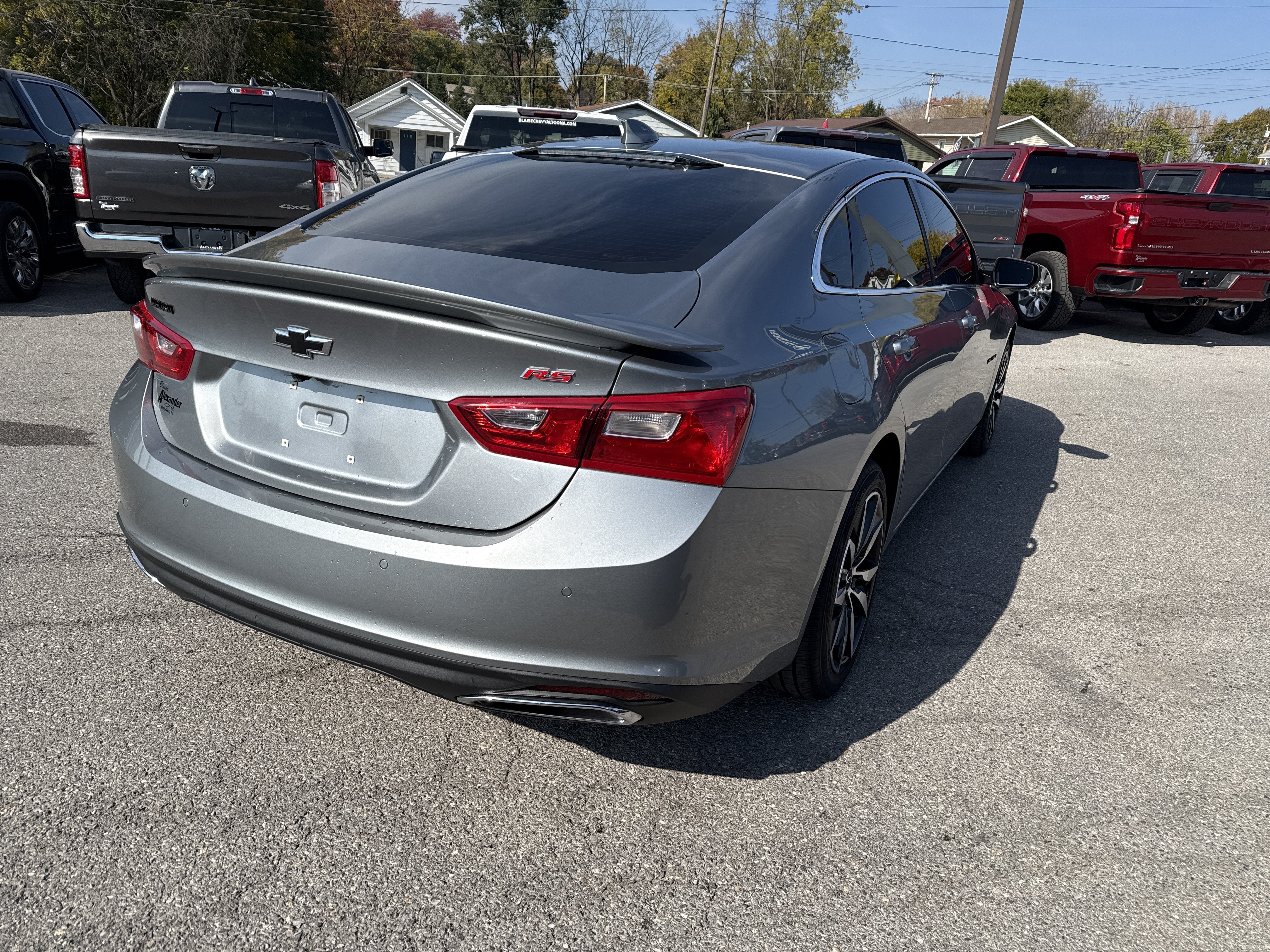 2024 Chevrolet Malibu RS