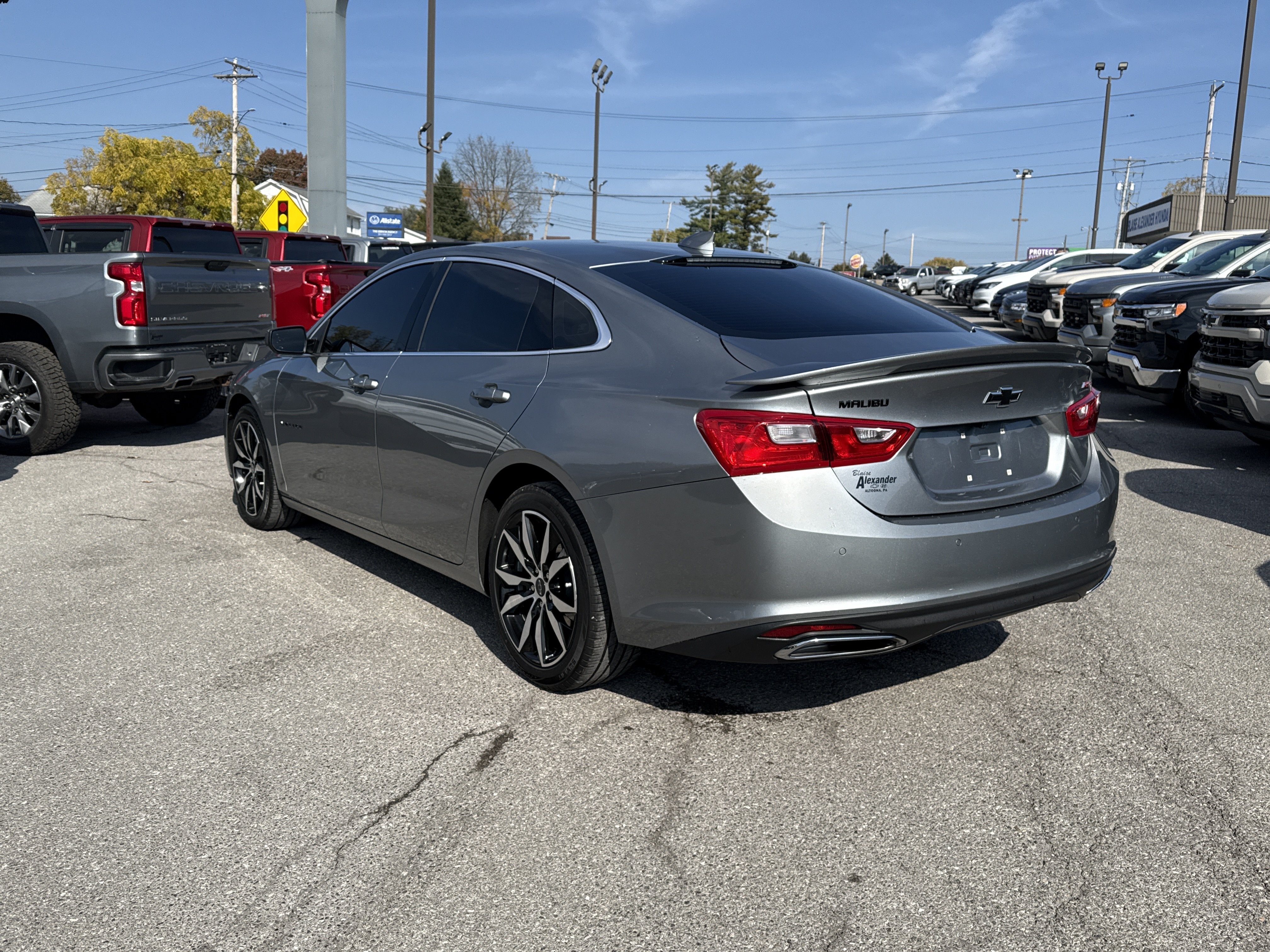 2024 Chevrolet Malibu RS