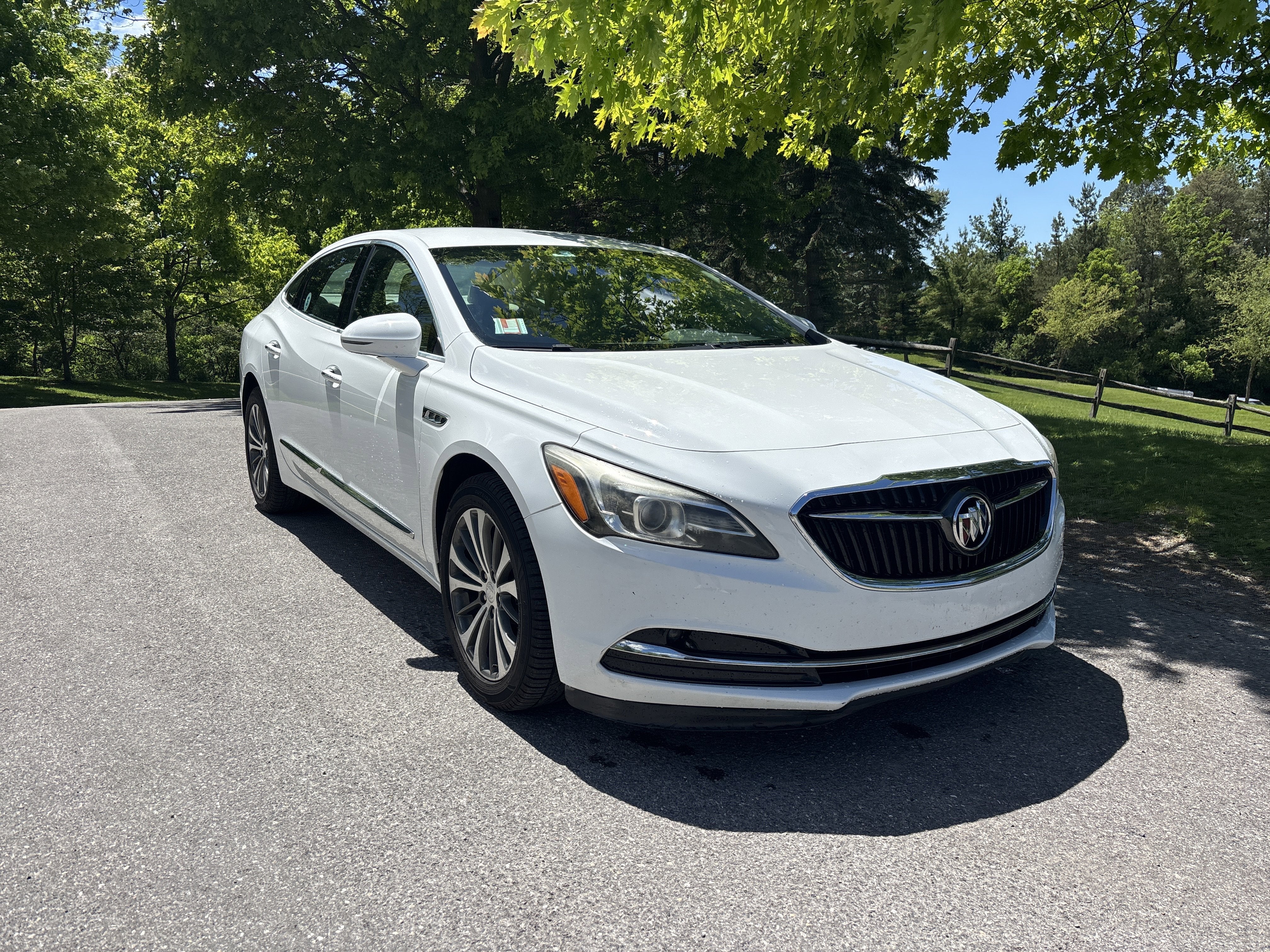 2018 Buick LaCrosse Preferred