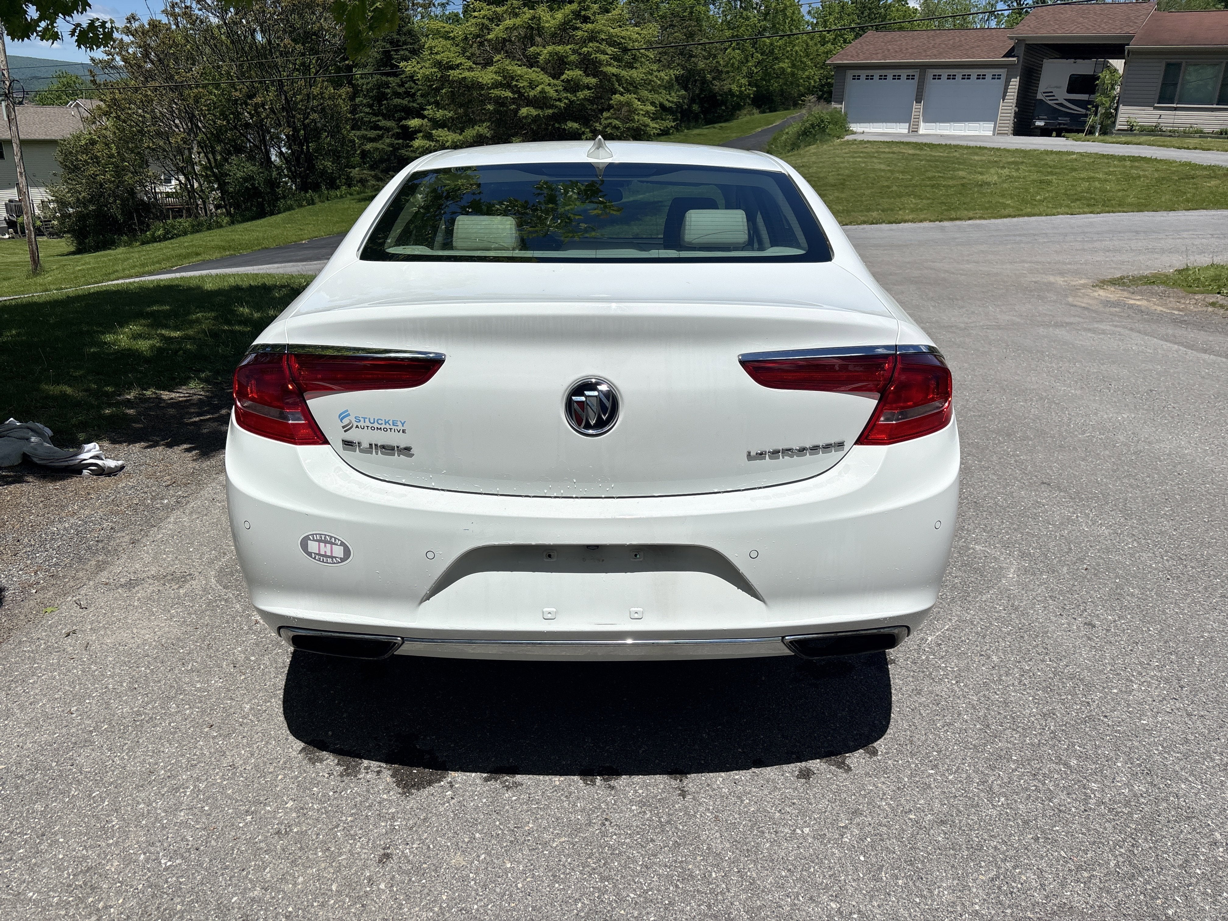 2018 Buick LaCrosse Preferred