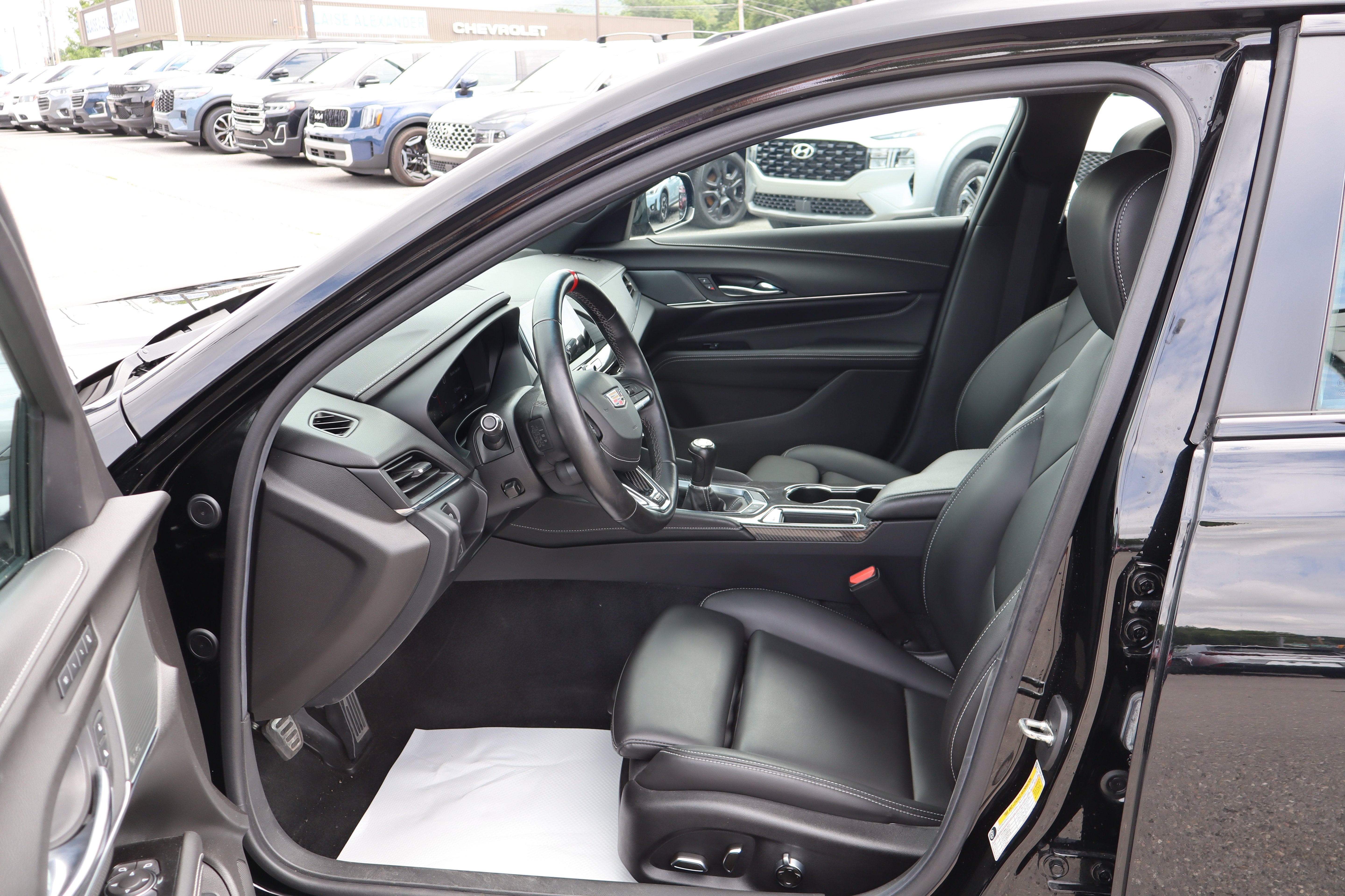 2023 Cadillac CT4-V Blackwing