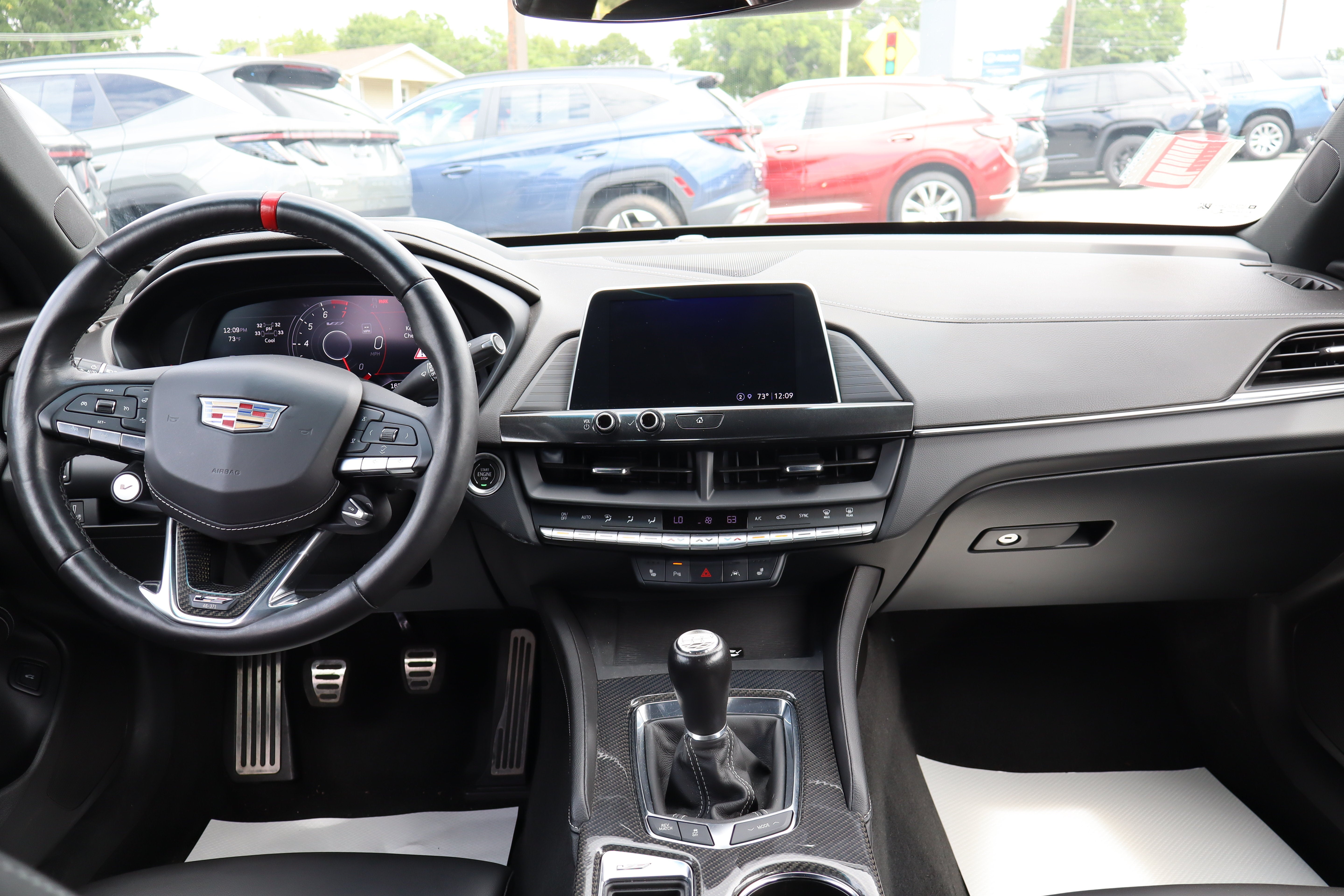 2023 Cadillac CT4-V Blackwing