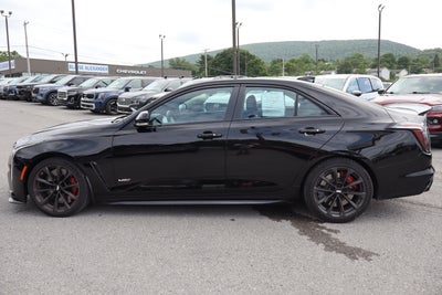 2023 Cadillac CT4-V Blackwing