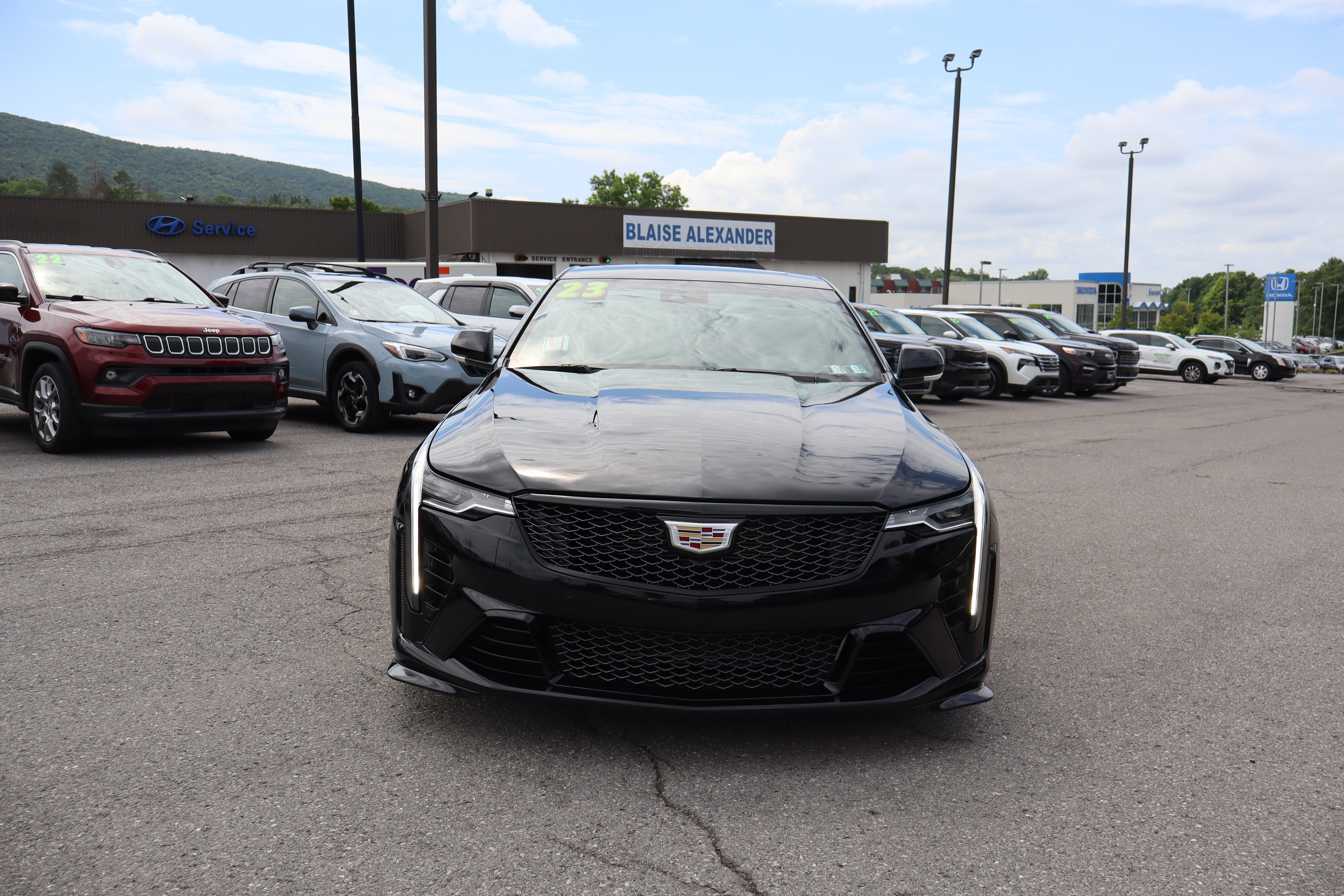 2023 Cadillac CT4-V Blackwing