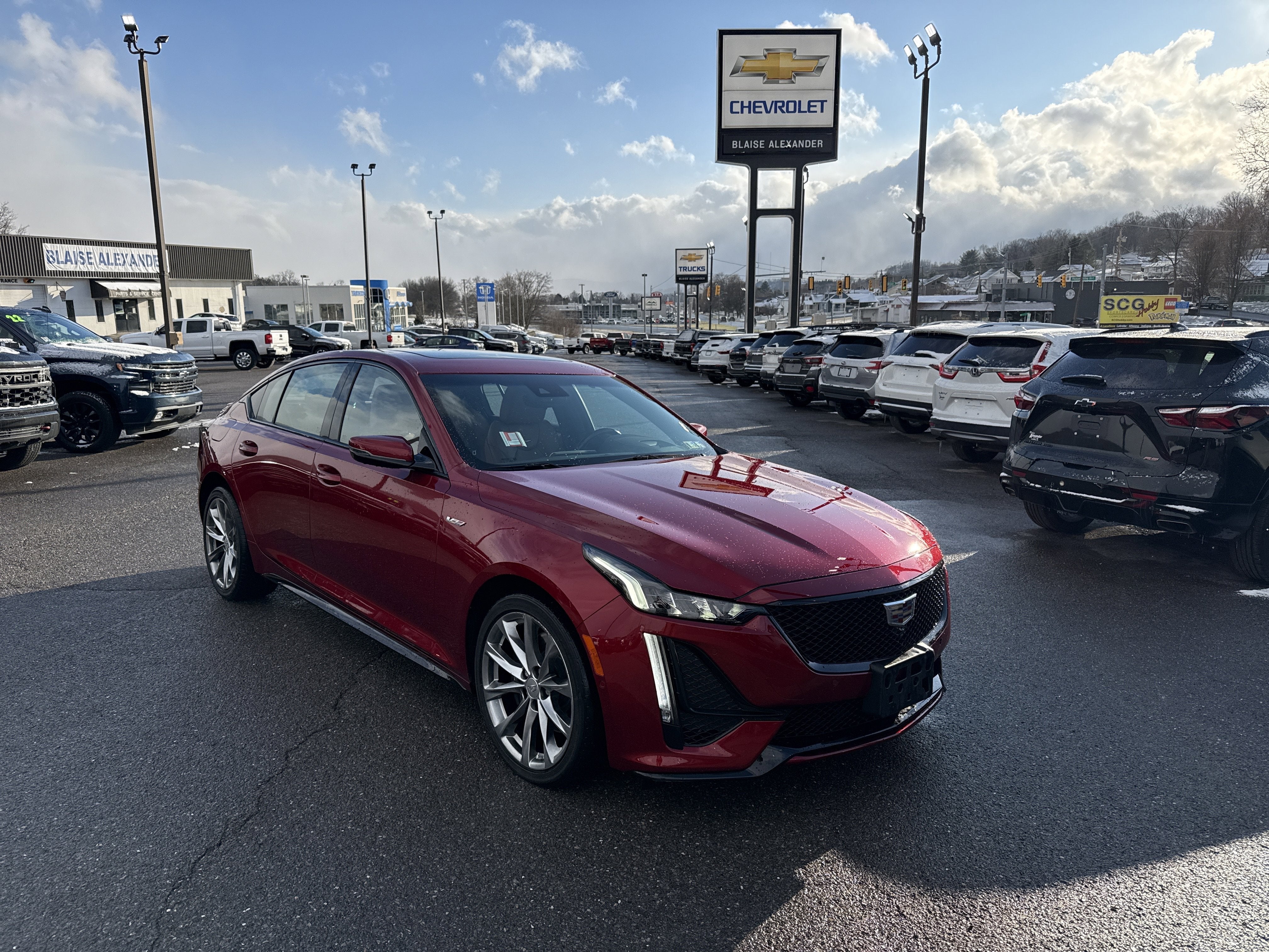 2023 Cadillac CT5-V V-Series
