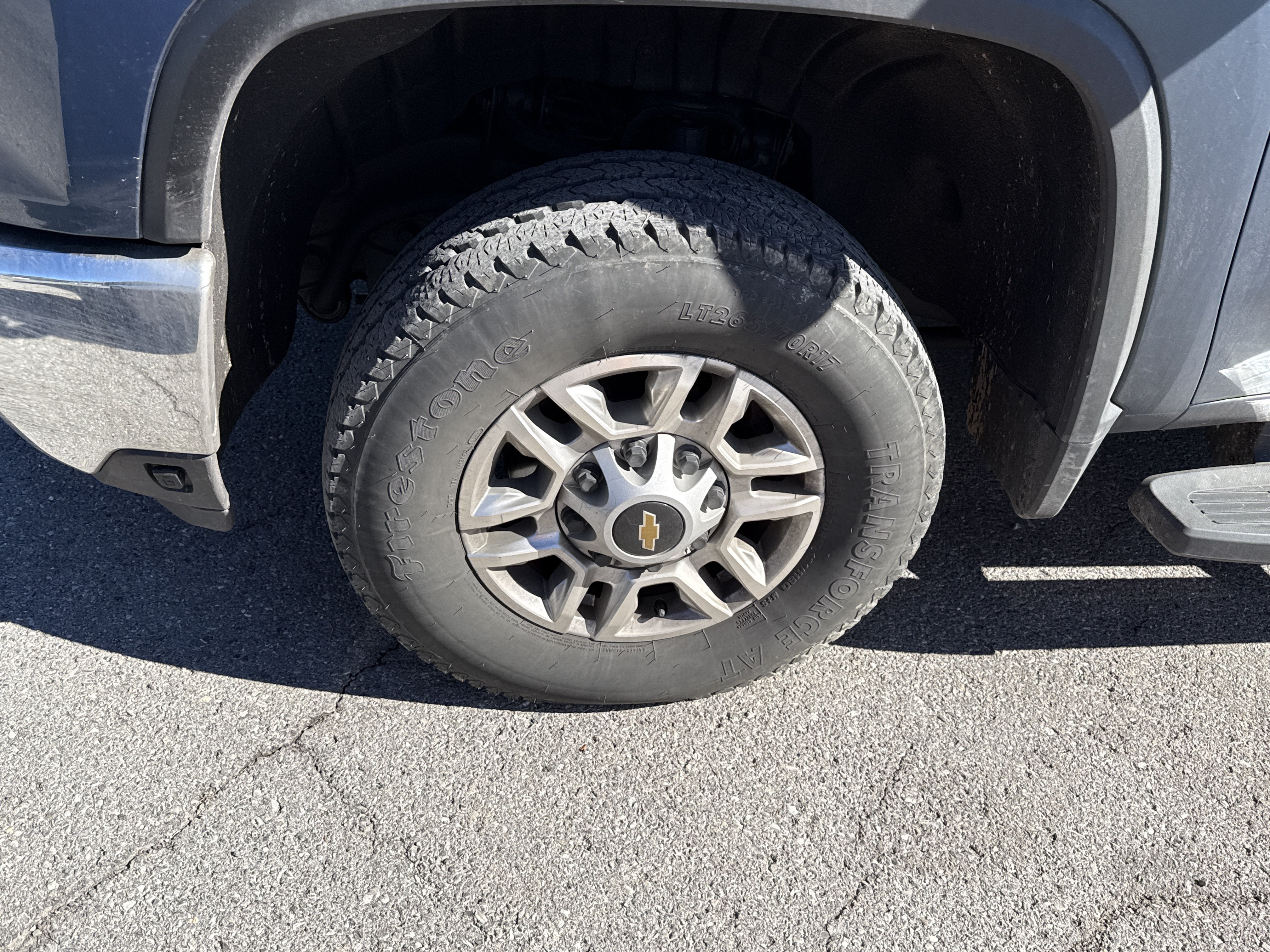 2025 Chevrolet Silverado 2500HD LT
