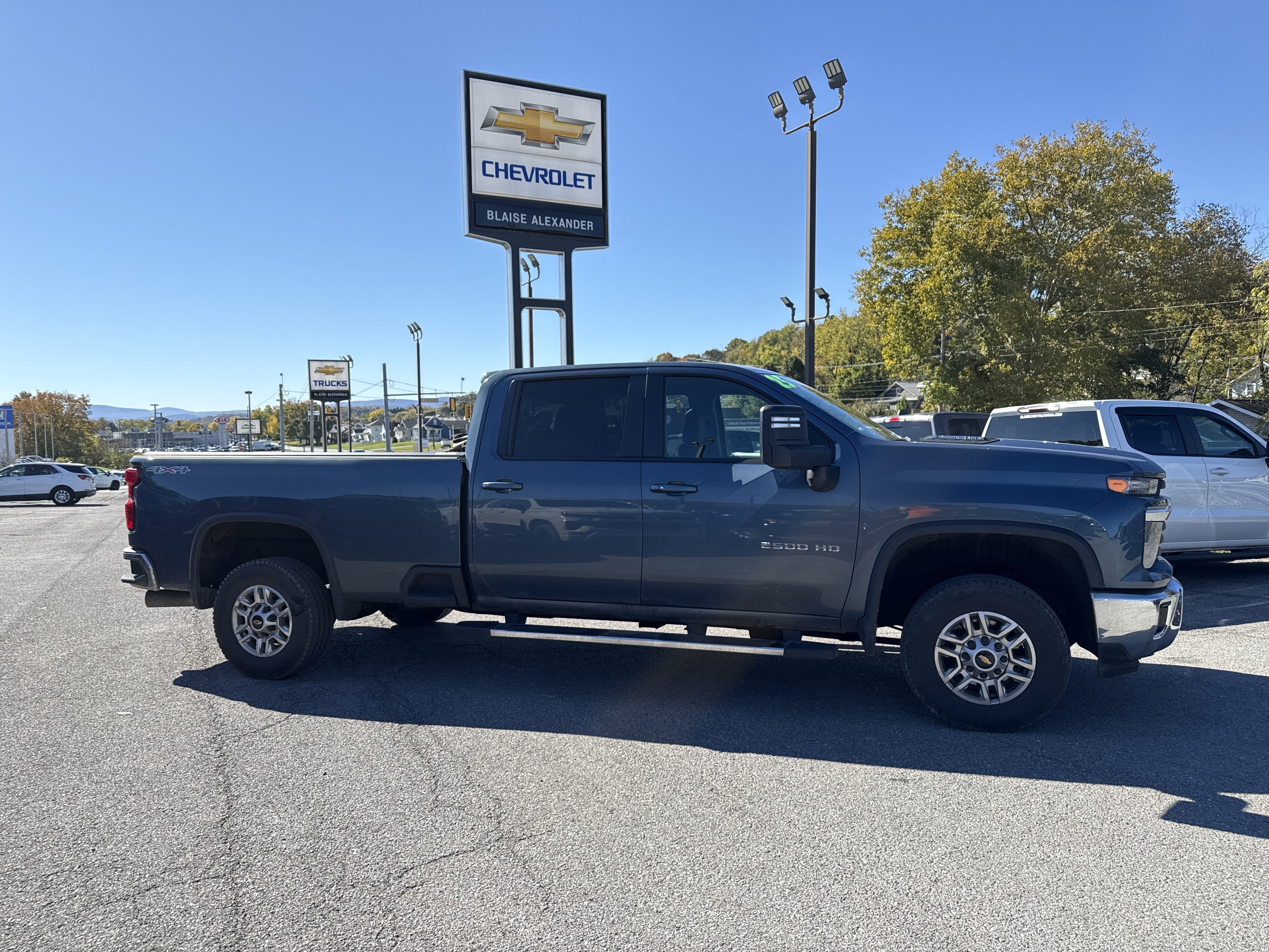 2025 Chevrolet Silverado 2500HD LT