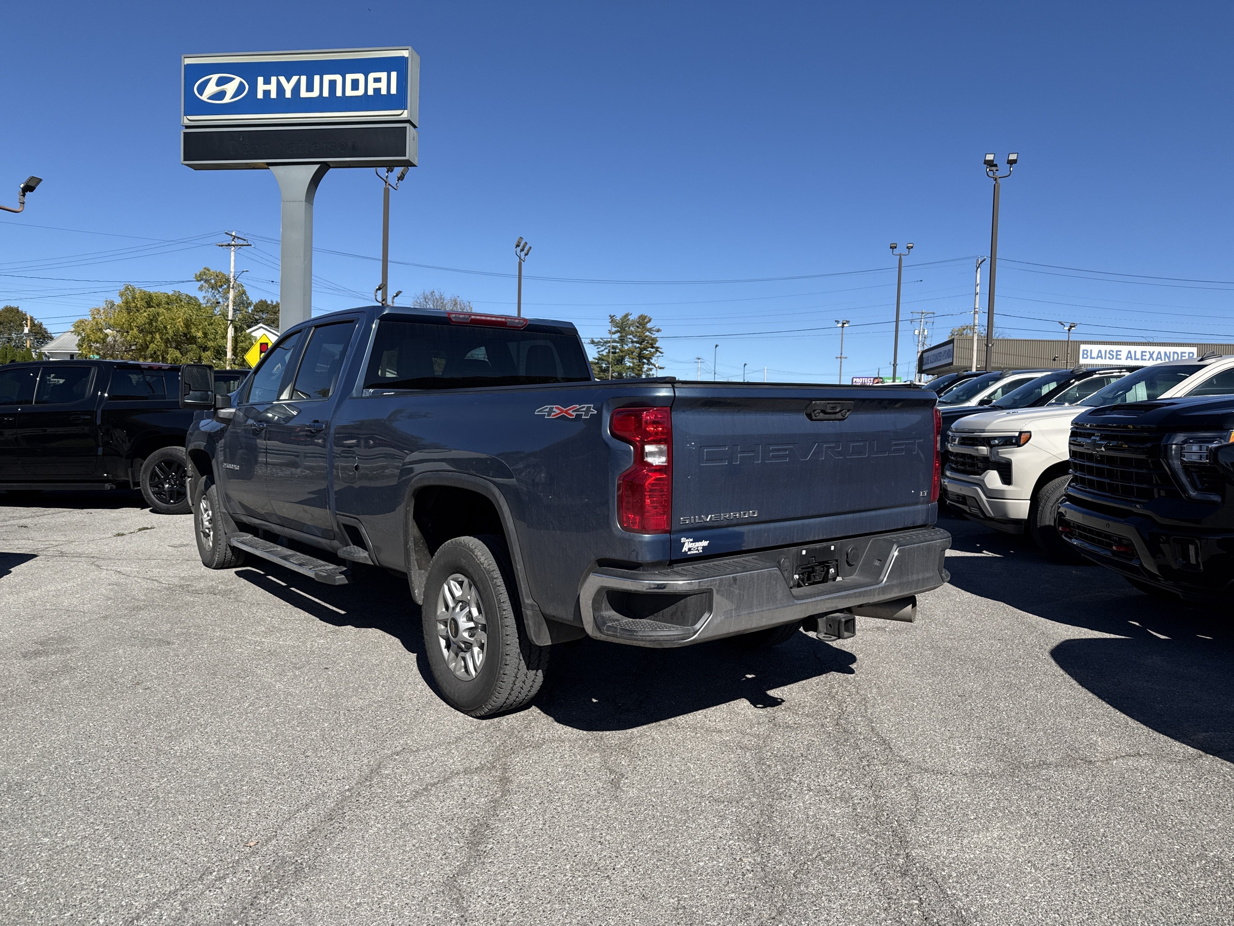 2025 Chevrolet Silverado 2500HD LT