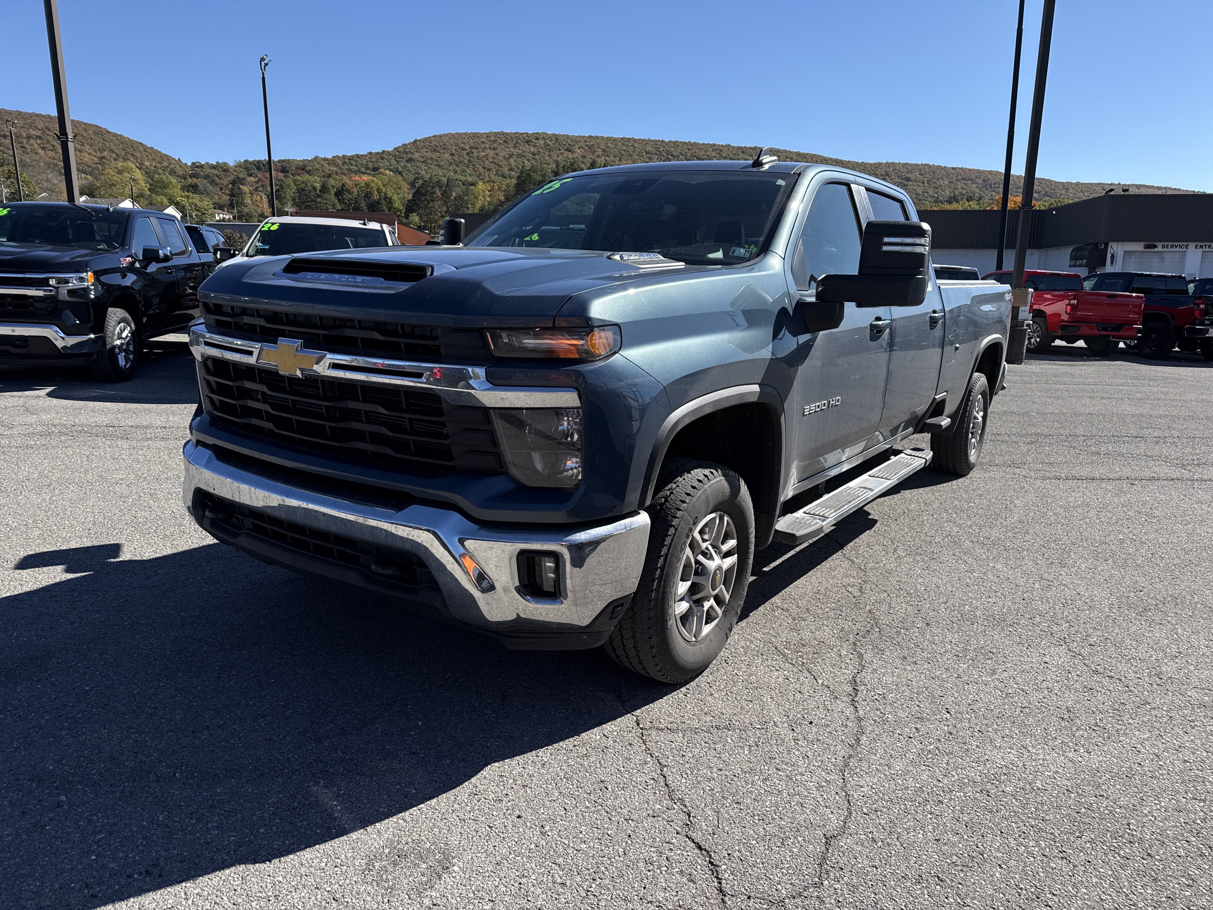 2025 Chevrolet Silverado 2500HD LT