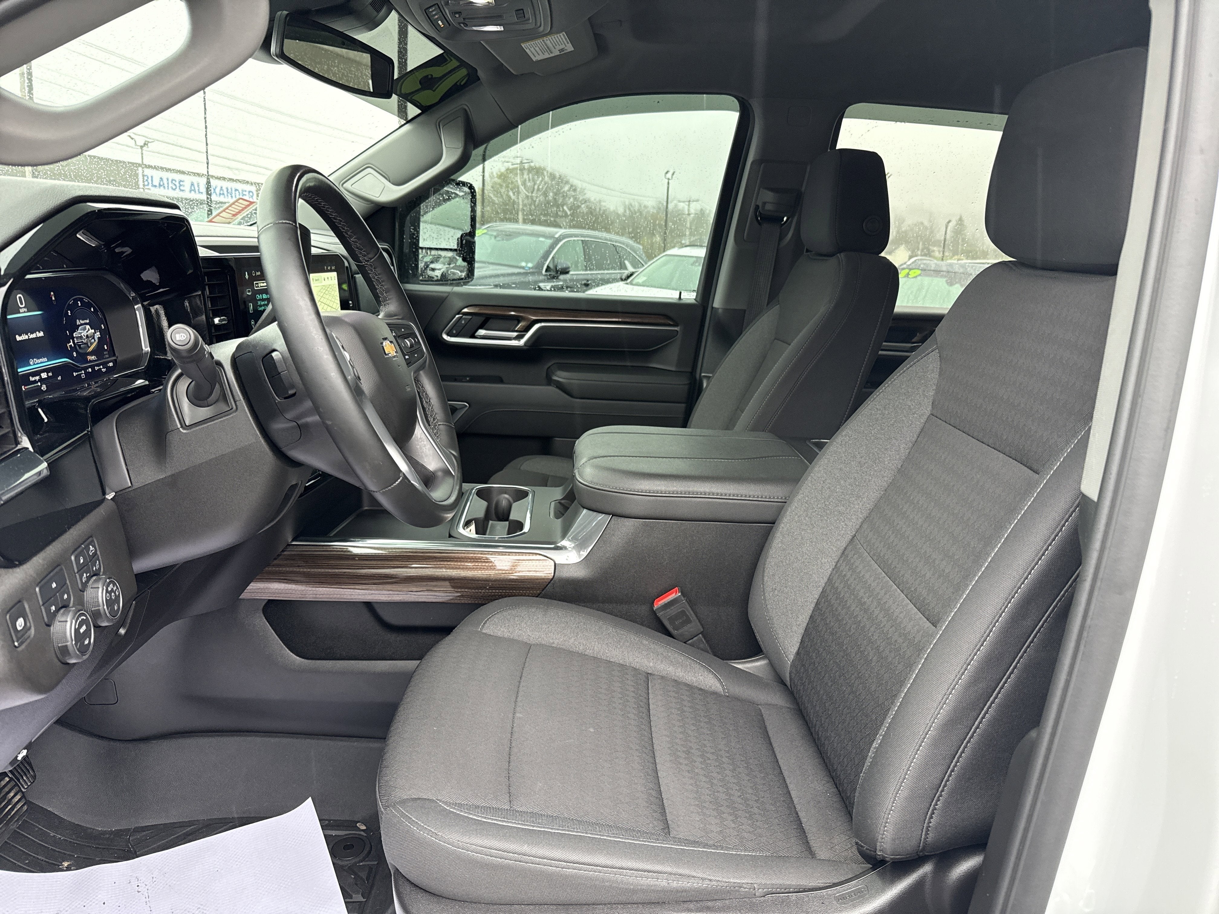 2025 Chevrolet Silverado 2500HD LT