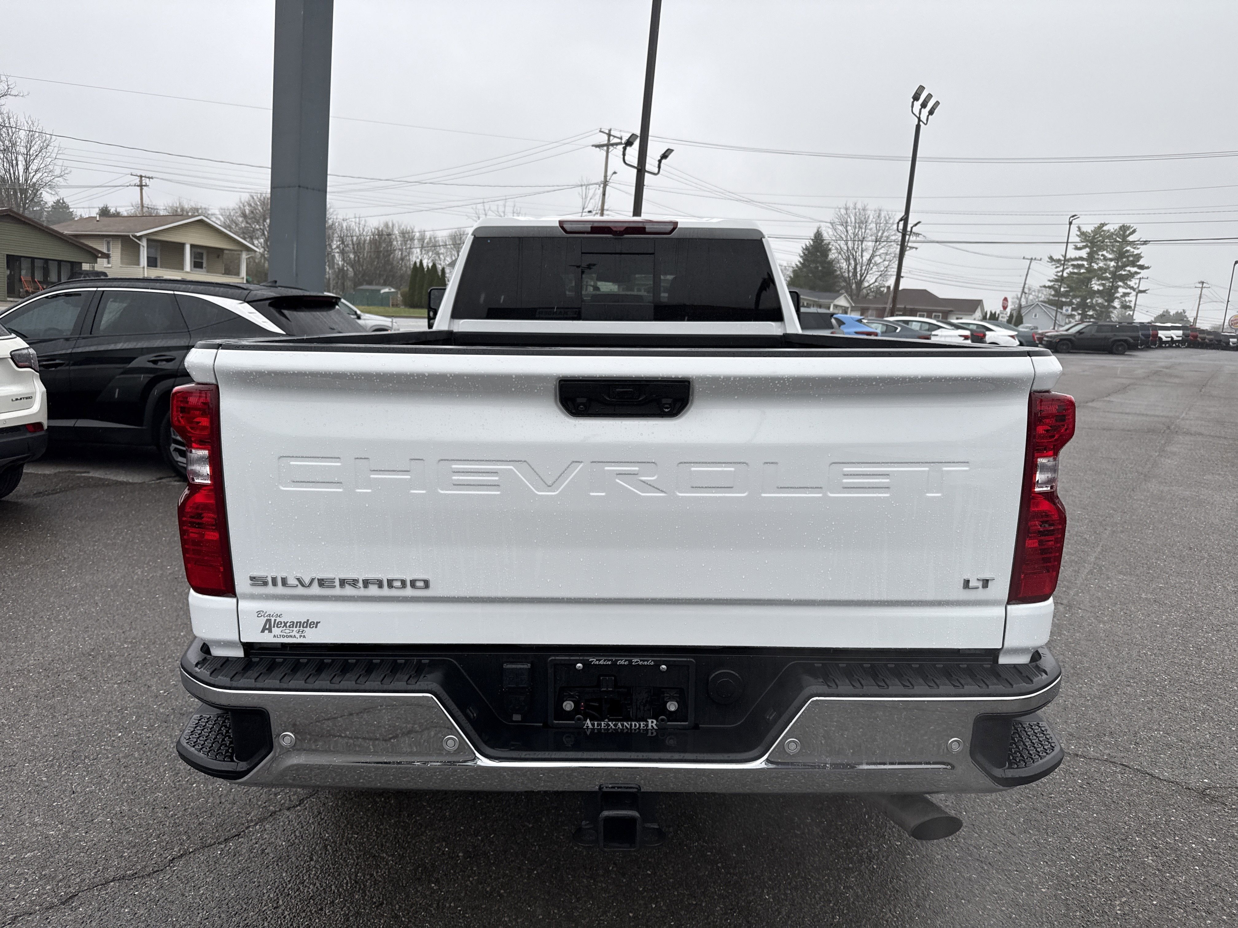 2025 Chevrolet Silverado 2500HD LT