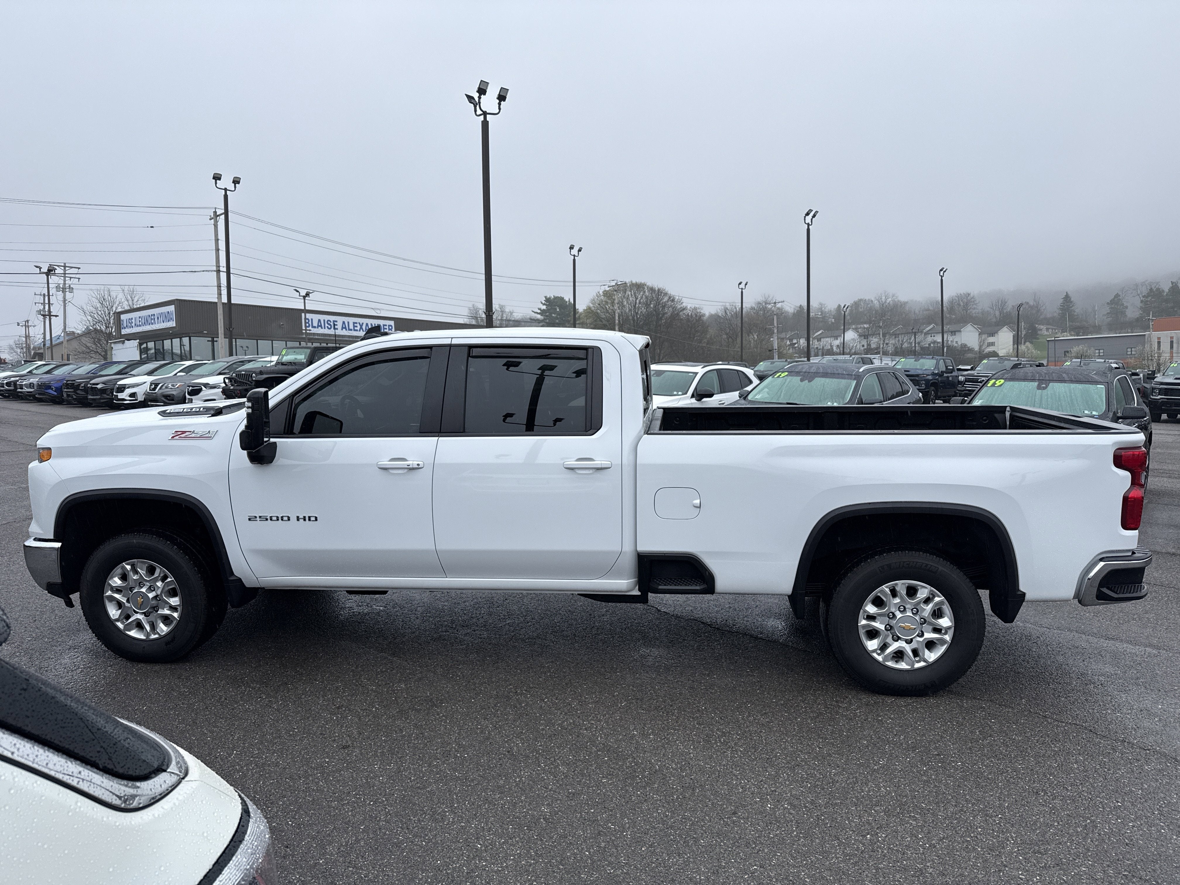 2025 Chevrolet Silverado 2500HD LT