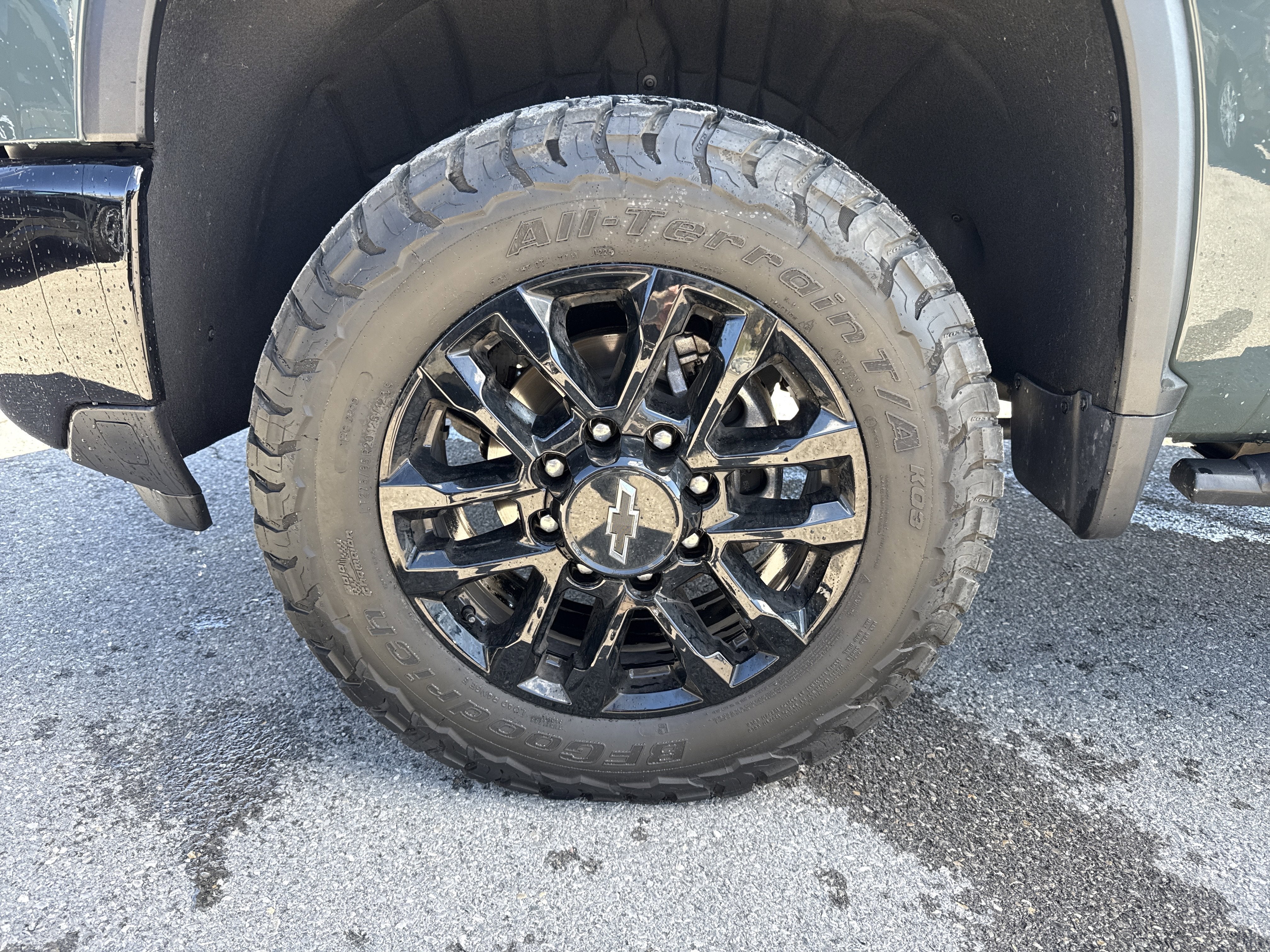 2025 Chevrolet Silverado 2500HD LT
