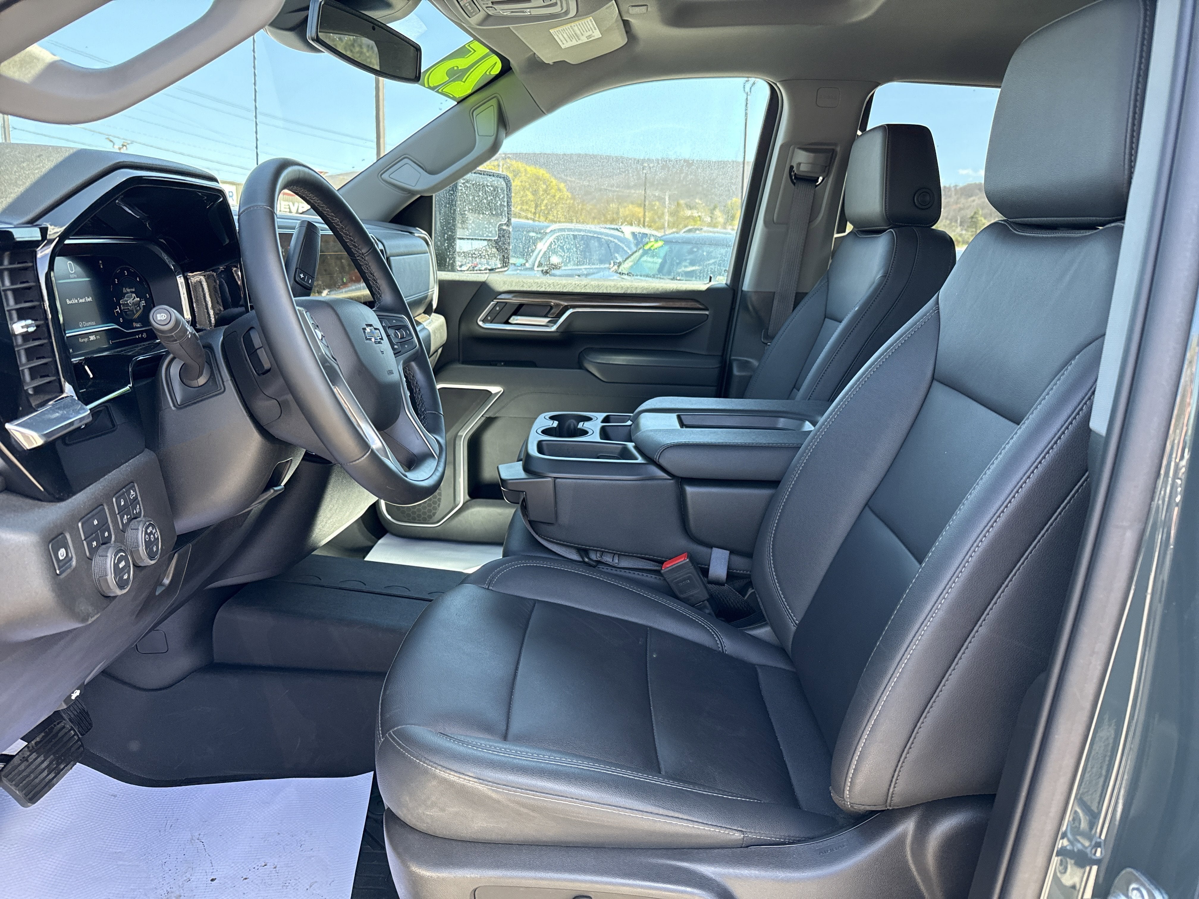 2025 Chevrolet Silverado 2500HD LT