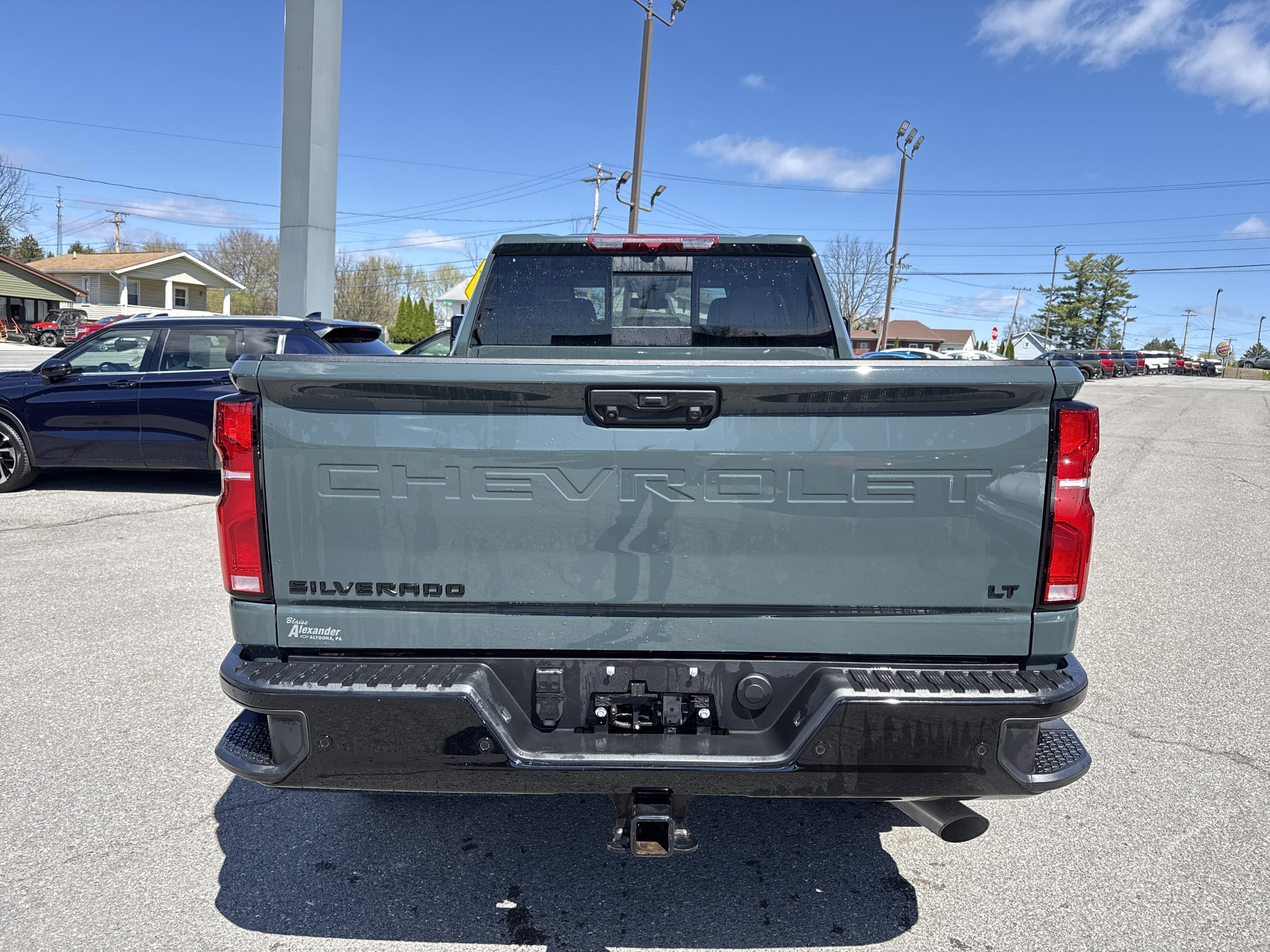 2025 Chevrolet Silverado 2500HD LT