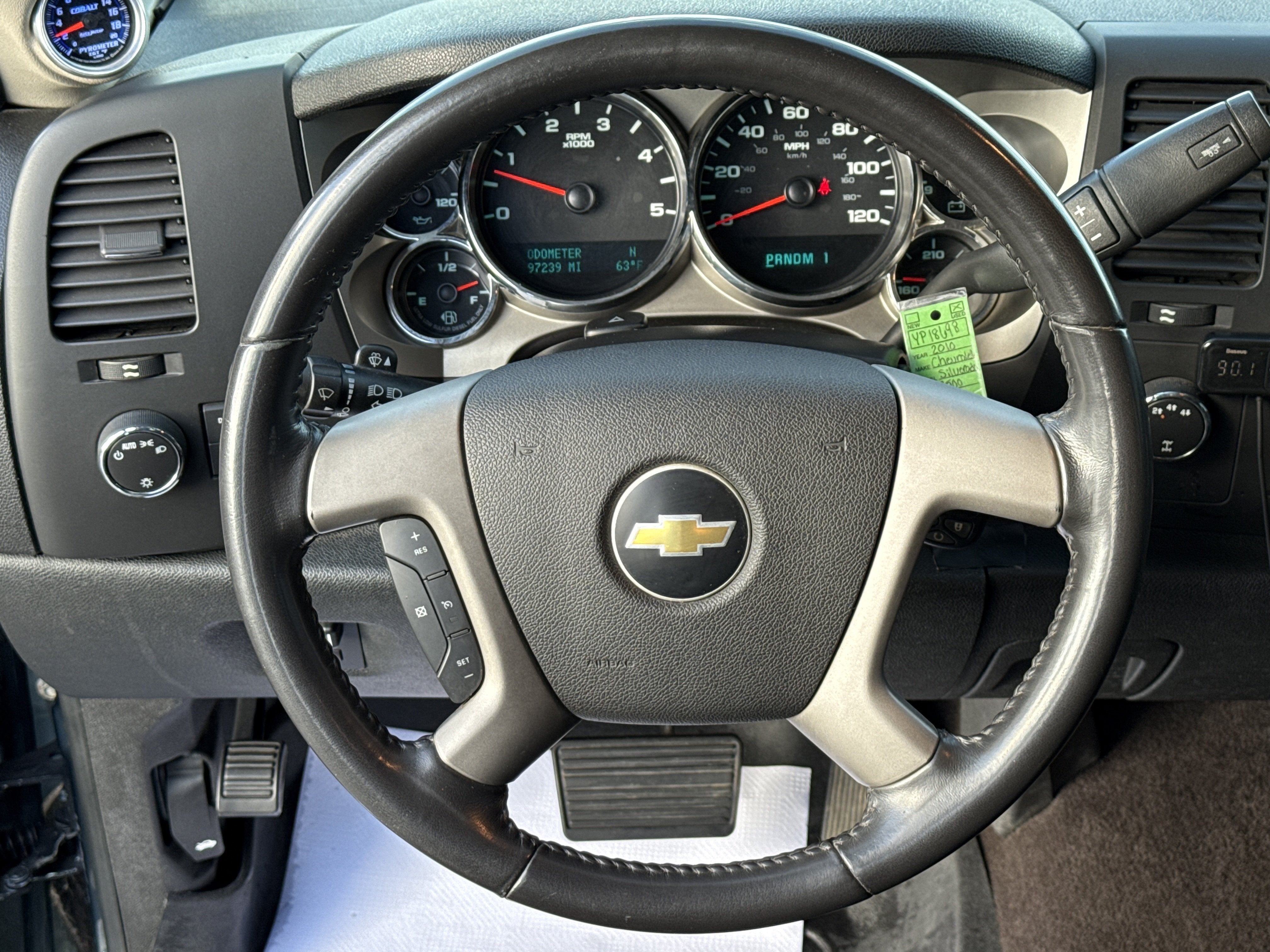 2010 Chevrolet Silverado 2500HD LT