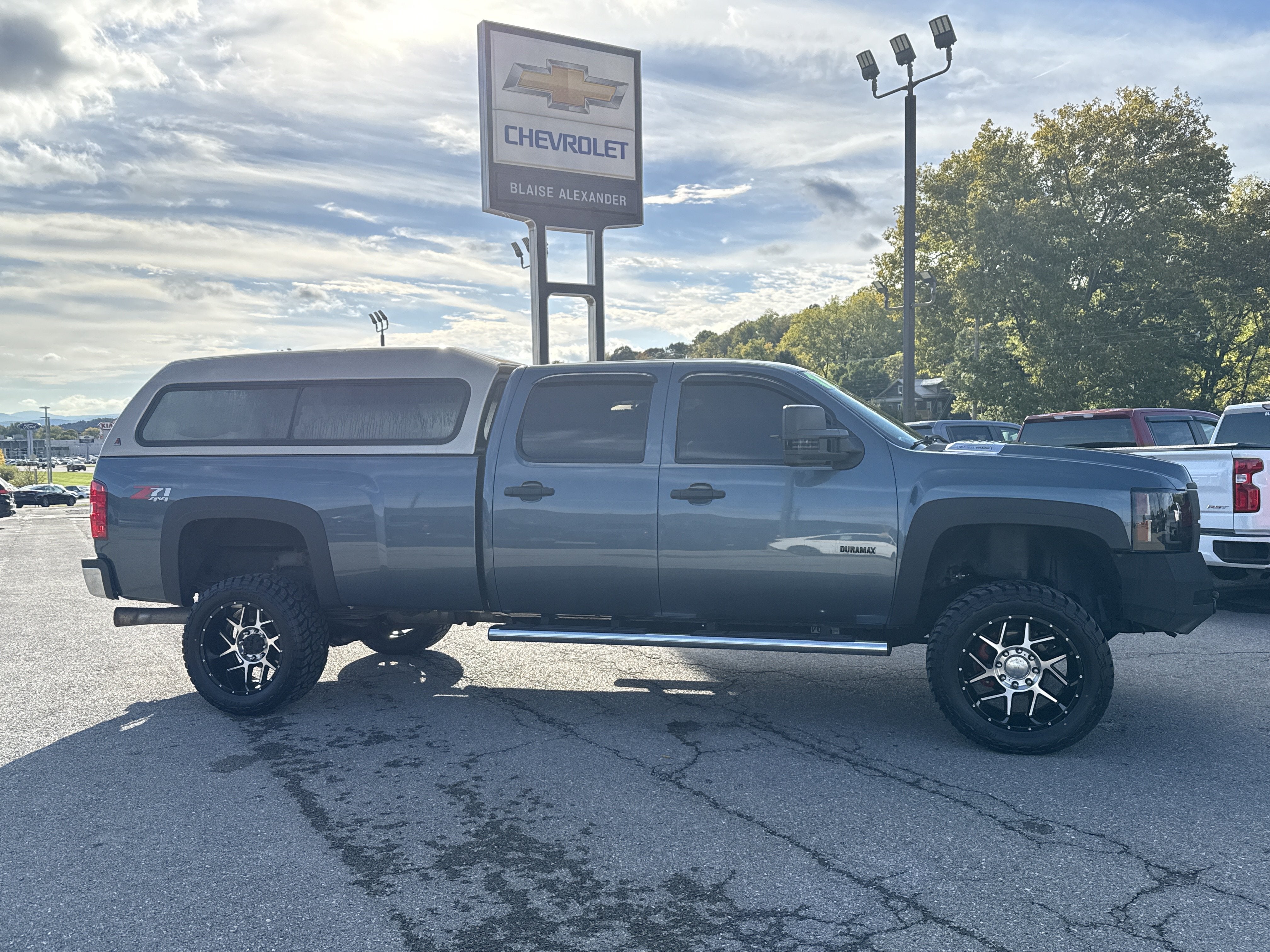 2010 Chevrolet Silverado 2500HD LT