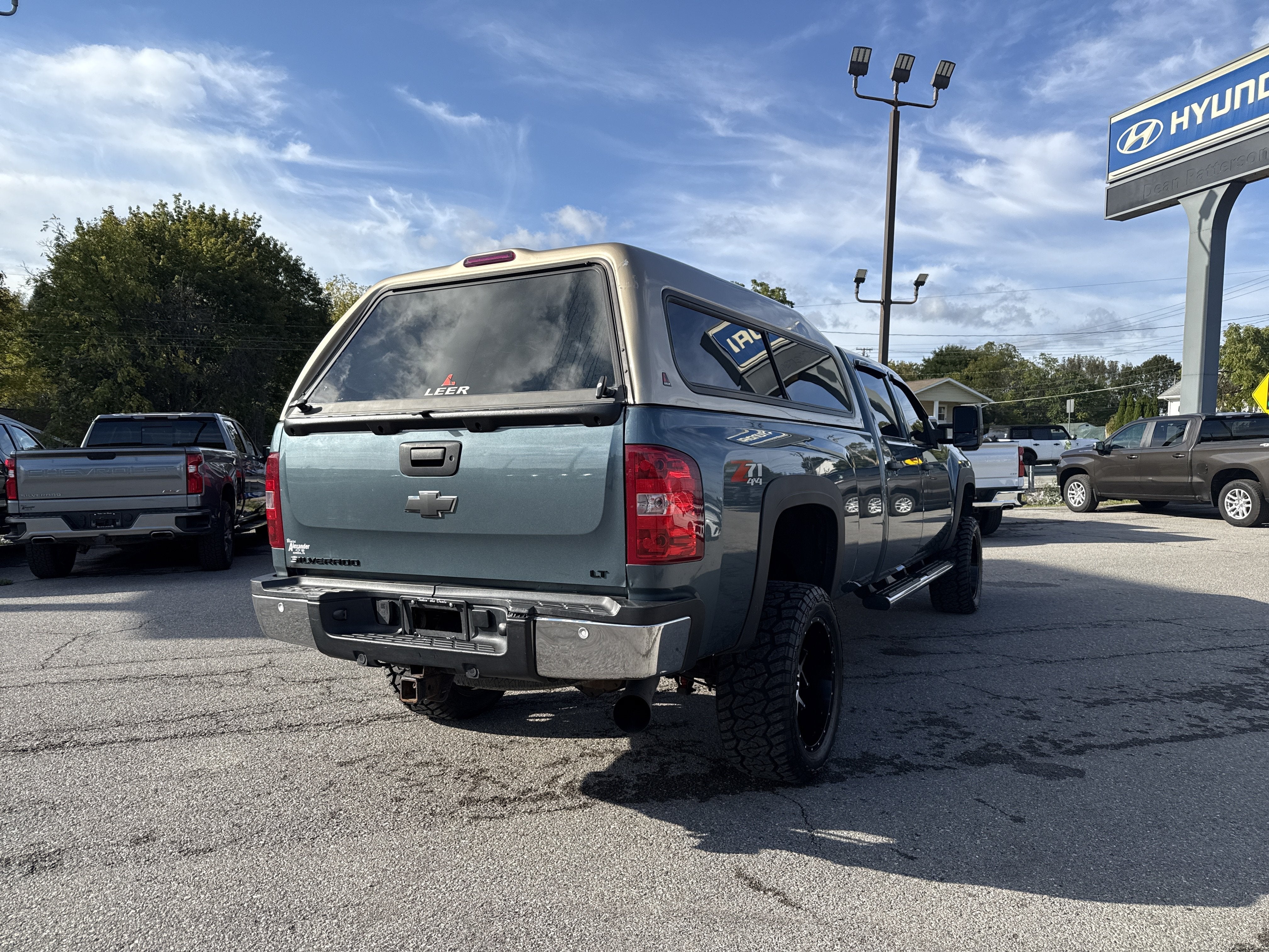 2010 Chevrolet Silverado 2500HD LT