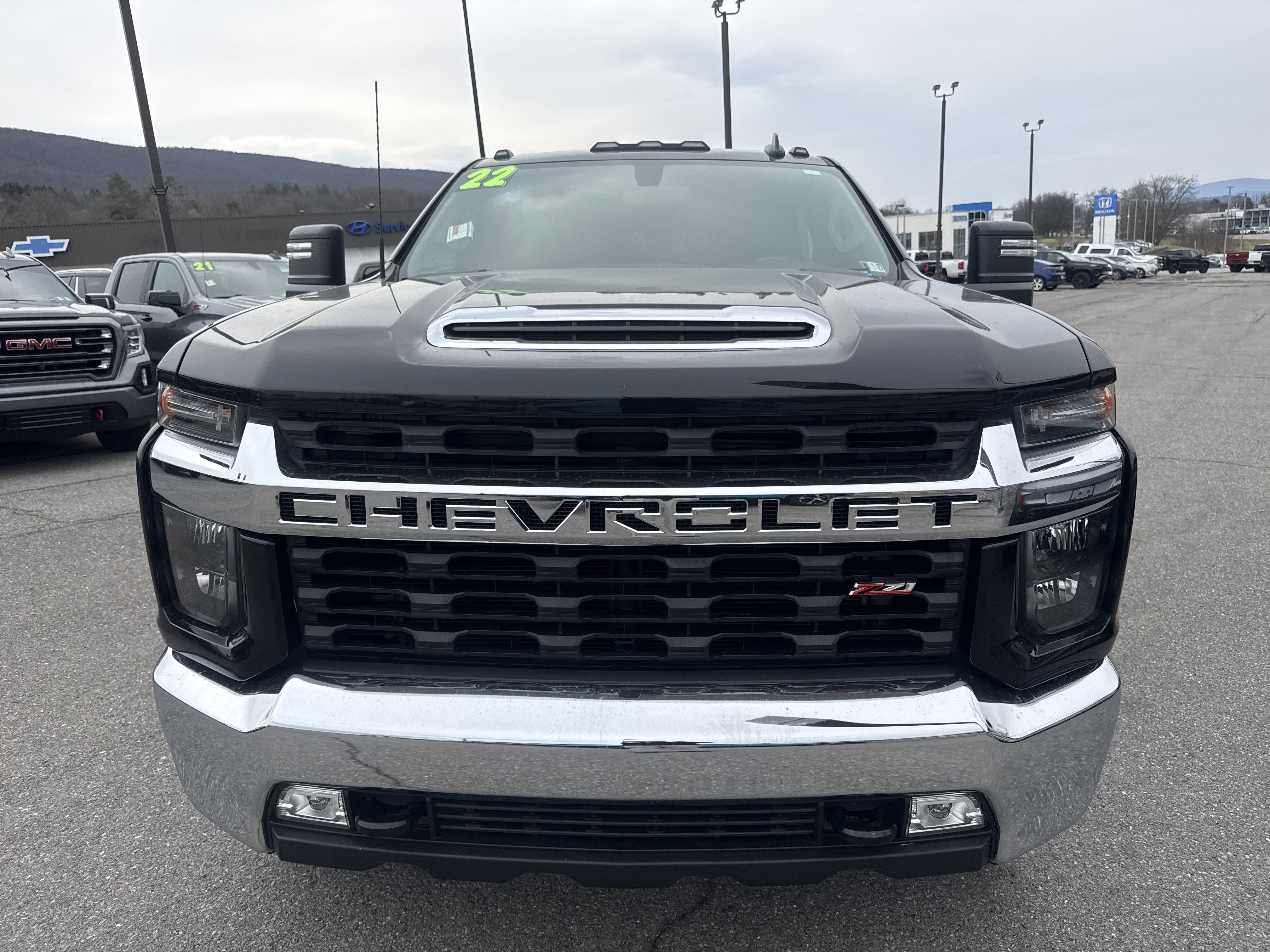 2022 Chevrolet Silverado 2500HD LT