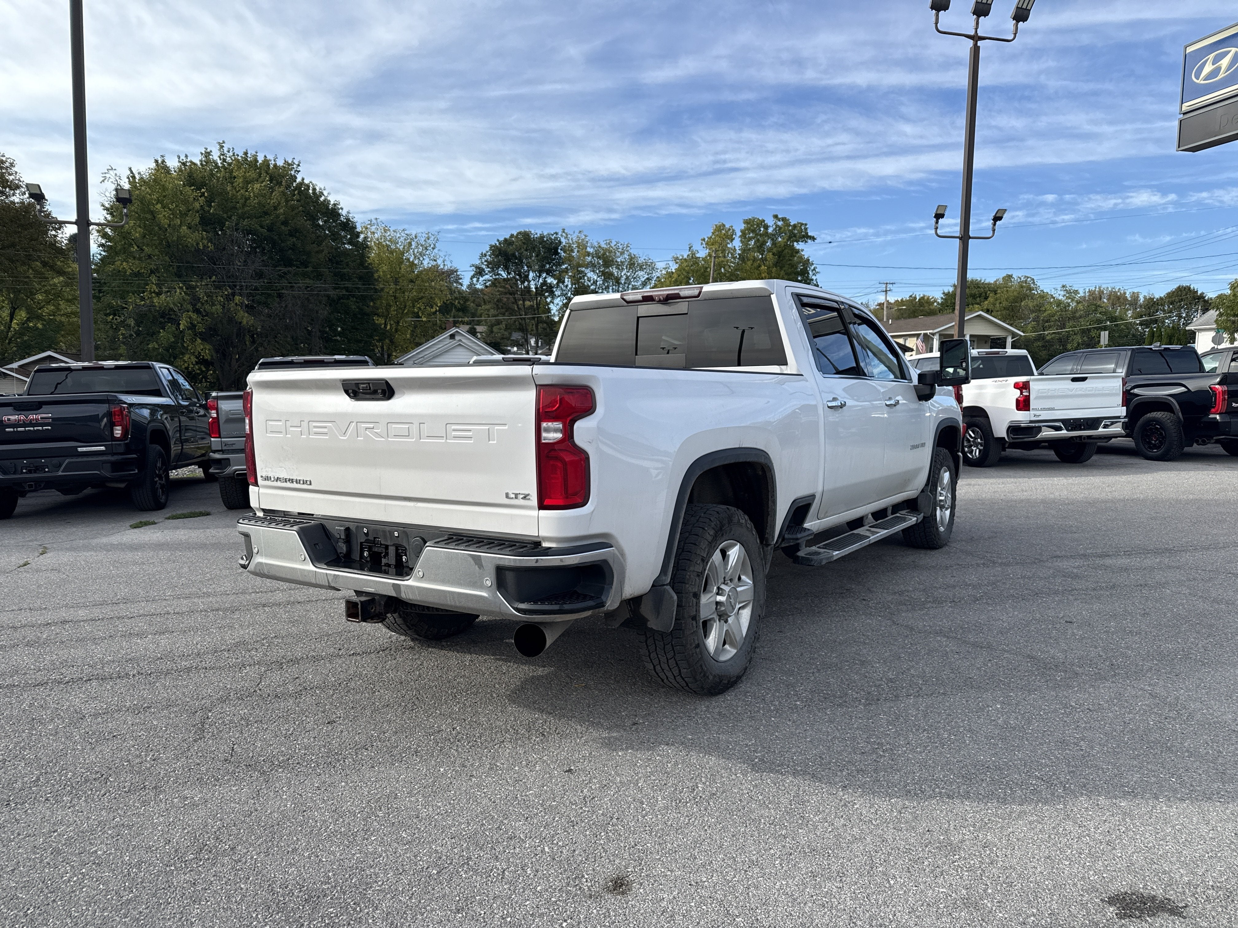 2020 Chevrolet Silverado 2500HD LTZ