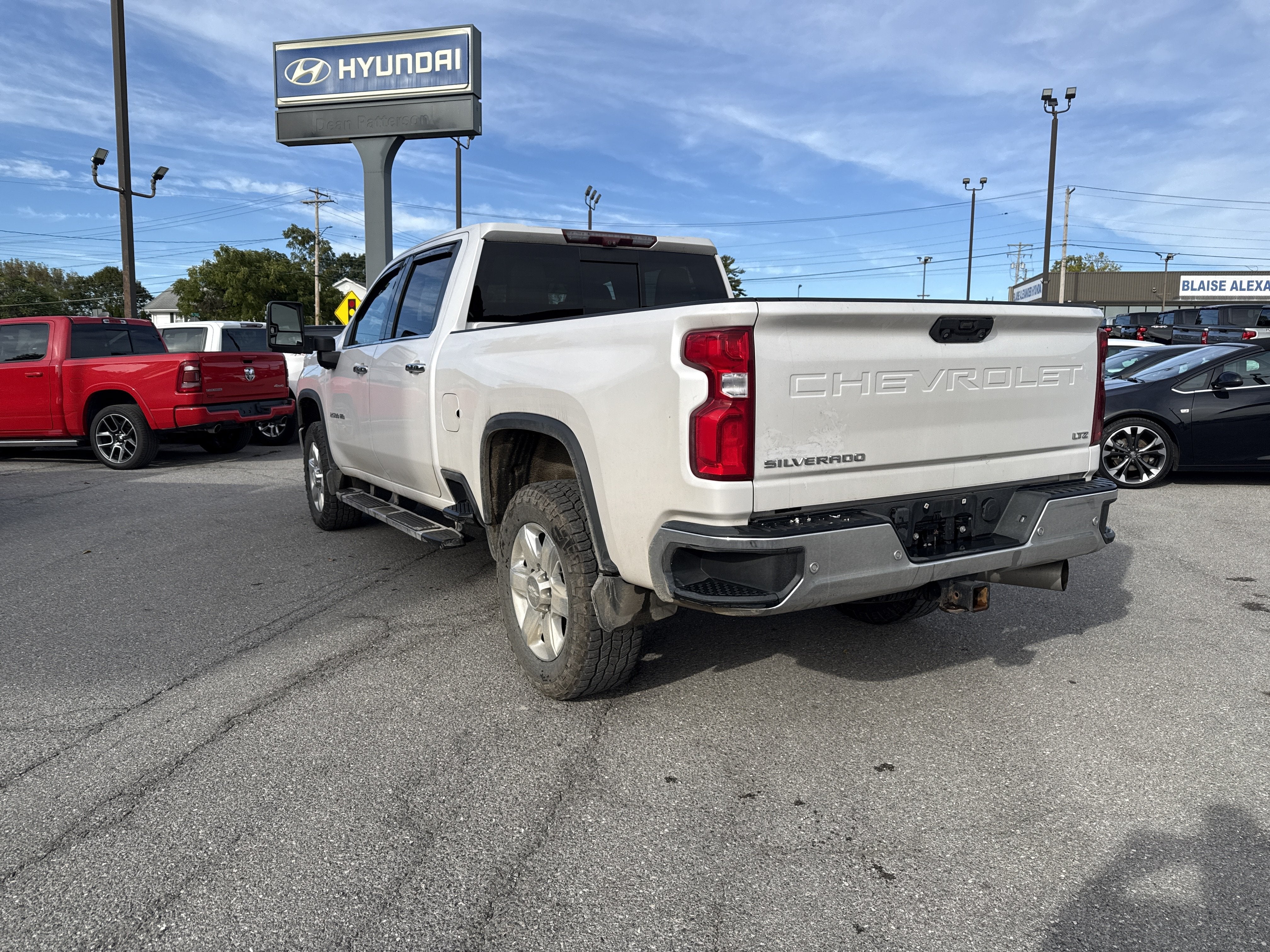 2020 Chevrolet Silverado 2500HD LTZ