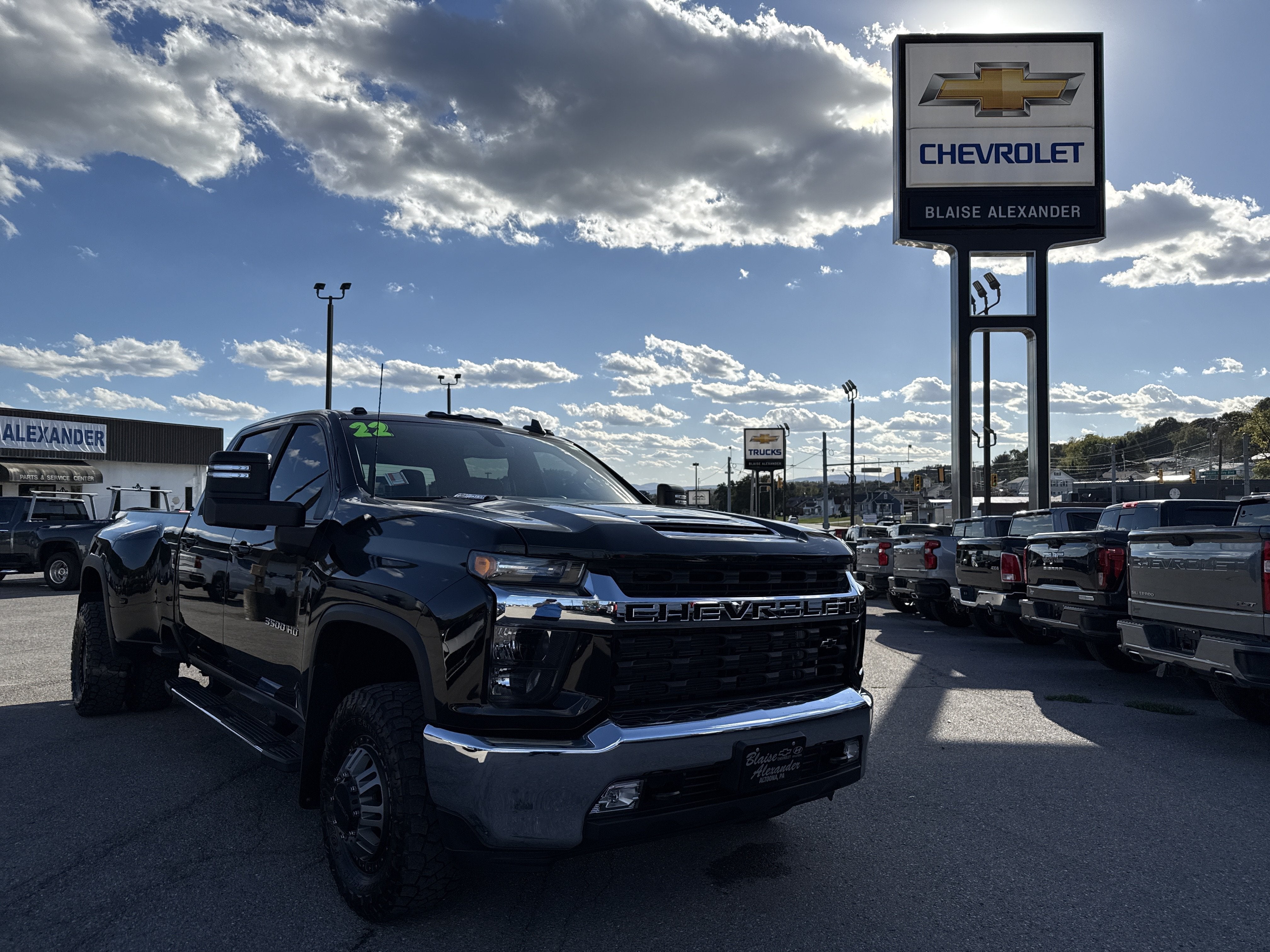 2022 Chevrolet Silverado 3500HD LT