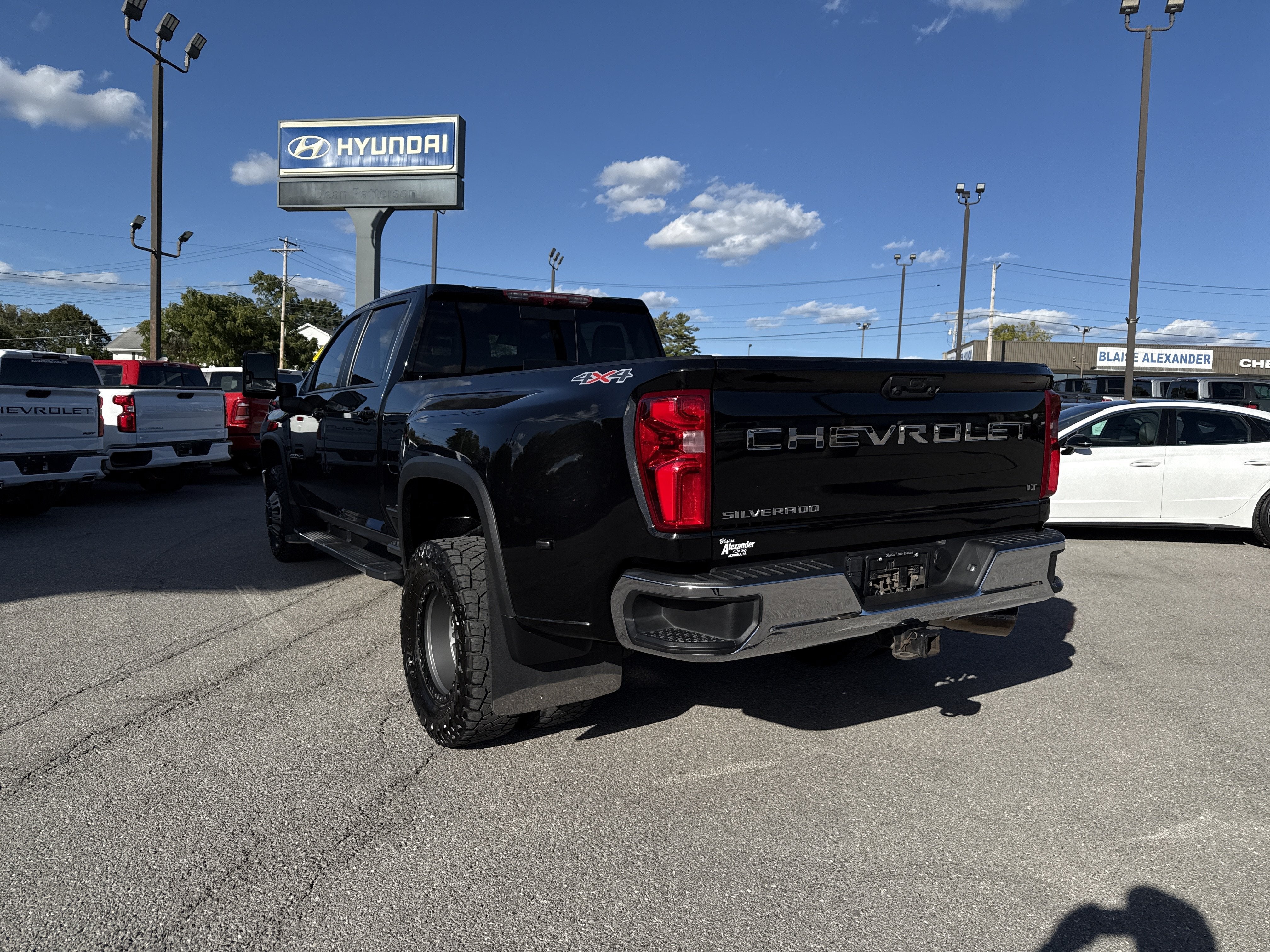2022 Chevrolet Silverado 3500HD LT