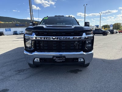 2022 Chevrolet Silverado 3500HD LT